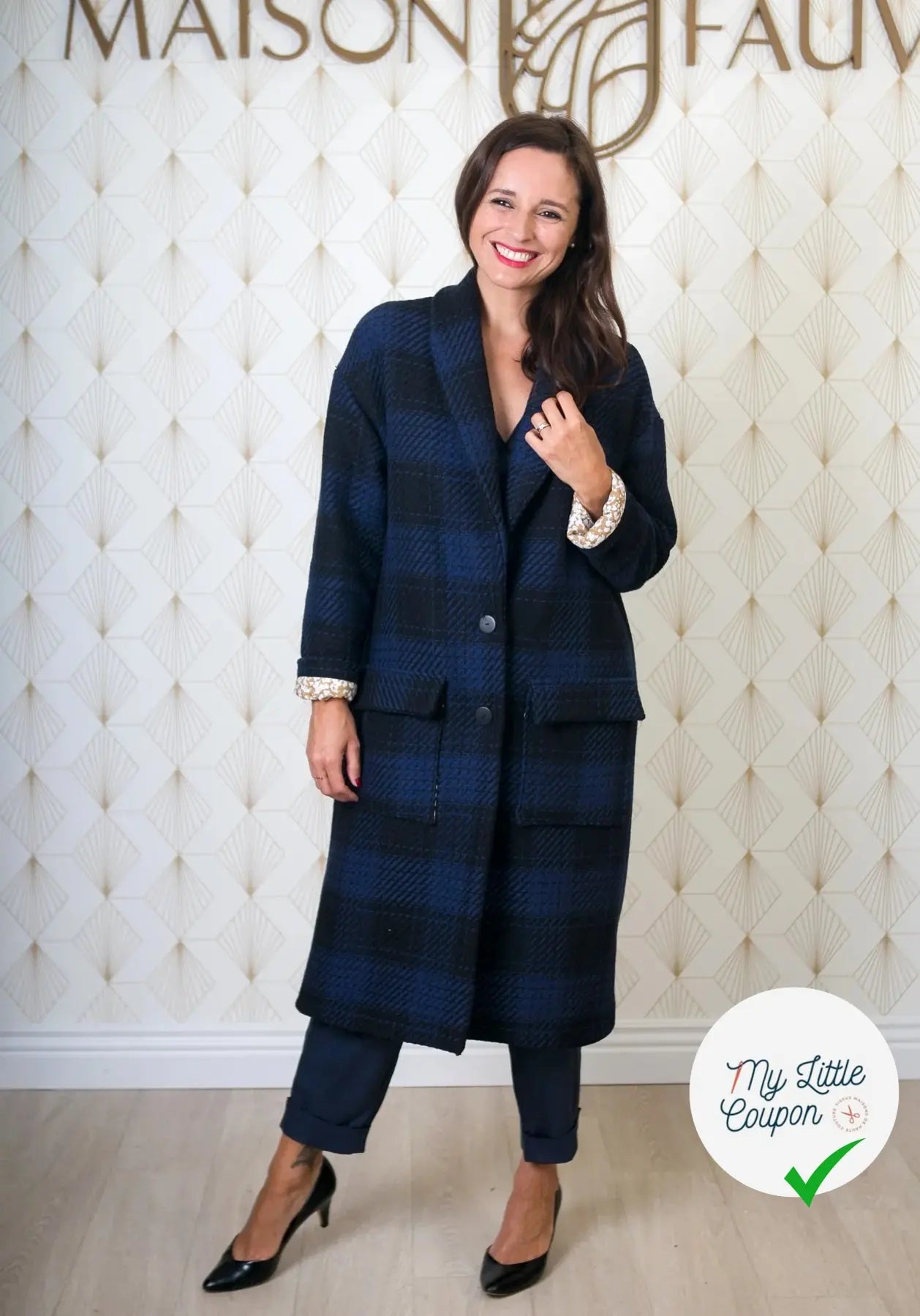 Patron manteau Pam / Patron pochette - My Little Coupon