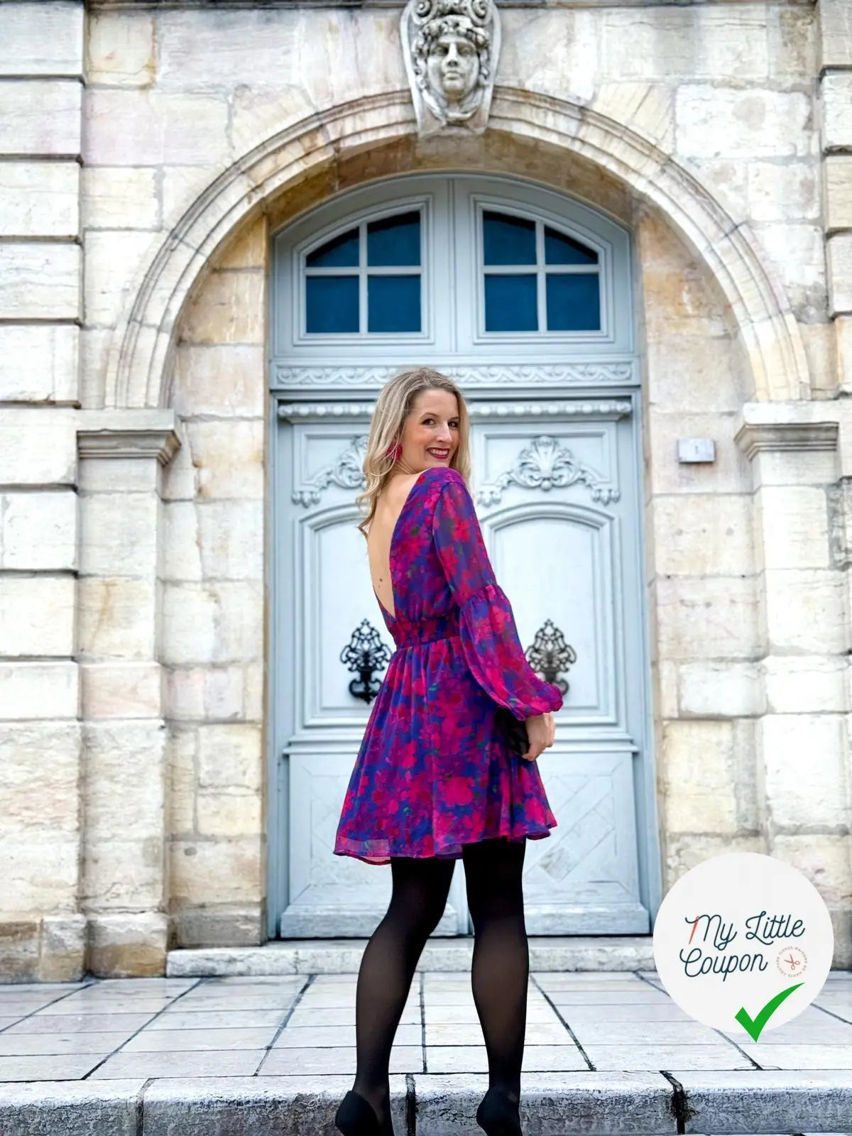 Patron pochette robe “MAGIC” - My Little Coupon