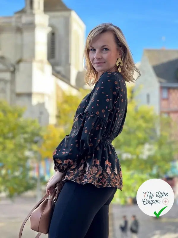 Patron pochette robe “MAGIC” - My Little Coupon