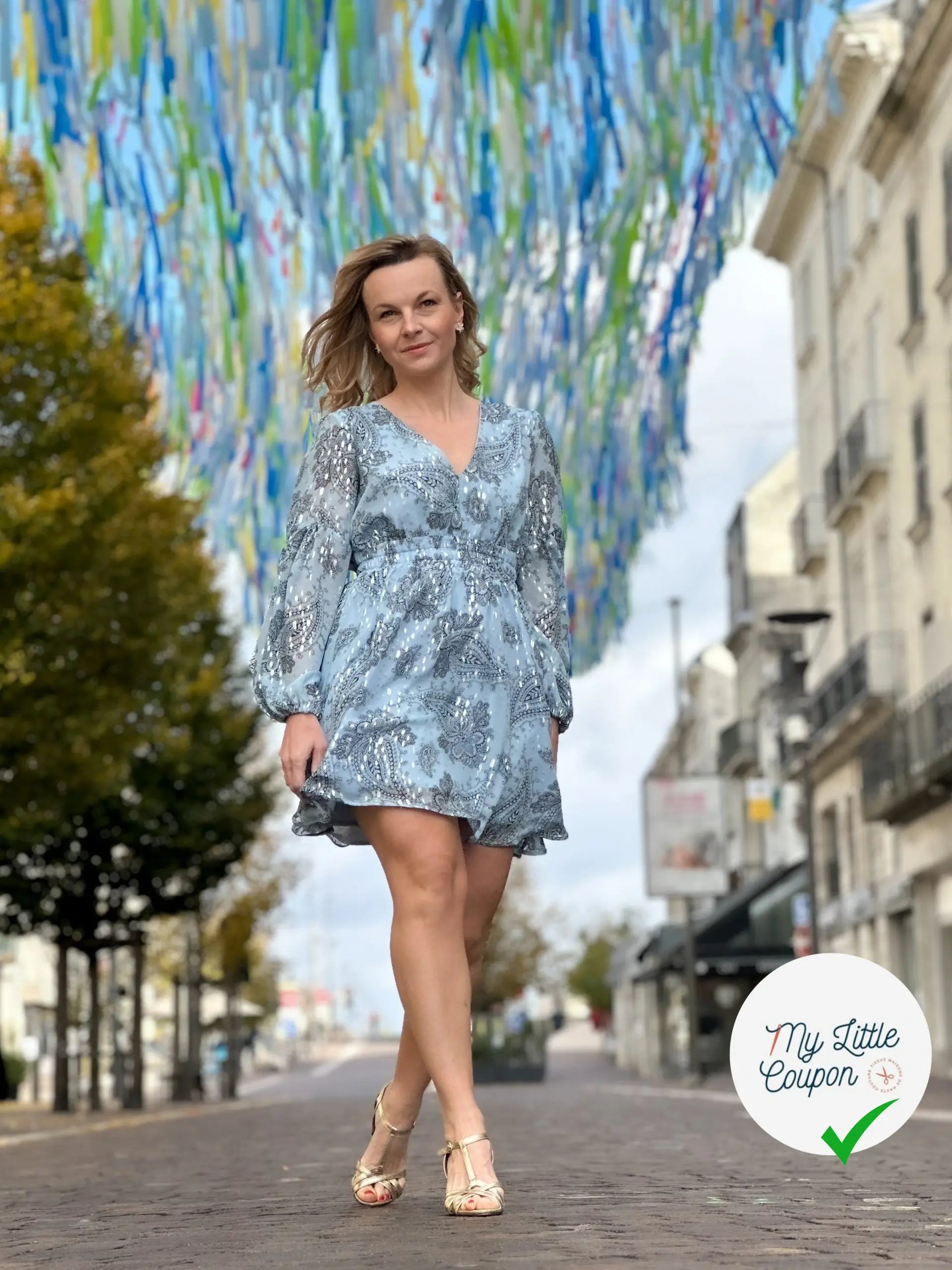 Patron pochette robe “MAGIC” - My Little Coupon