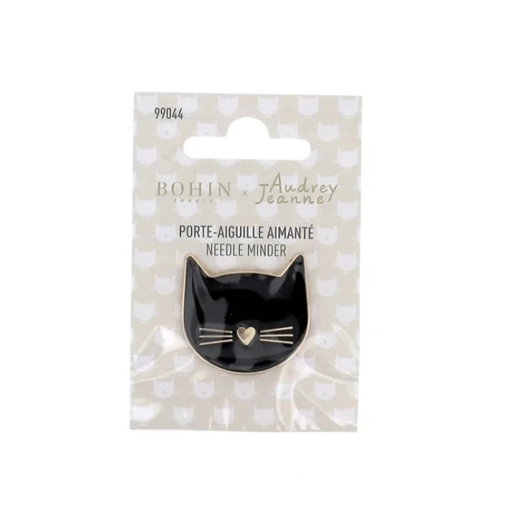 Porte aiguille aimanté chat - My Little Coupon