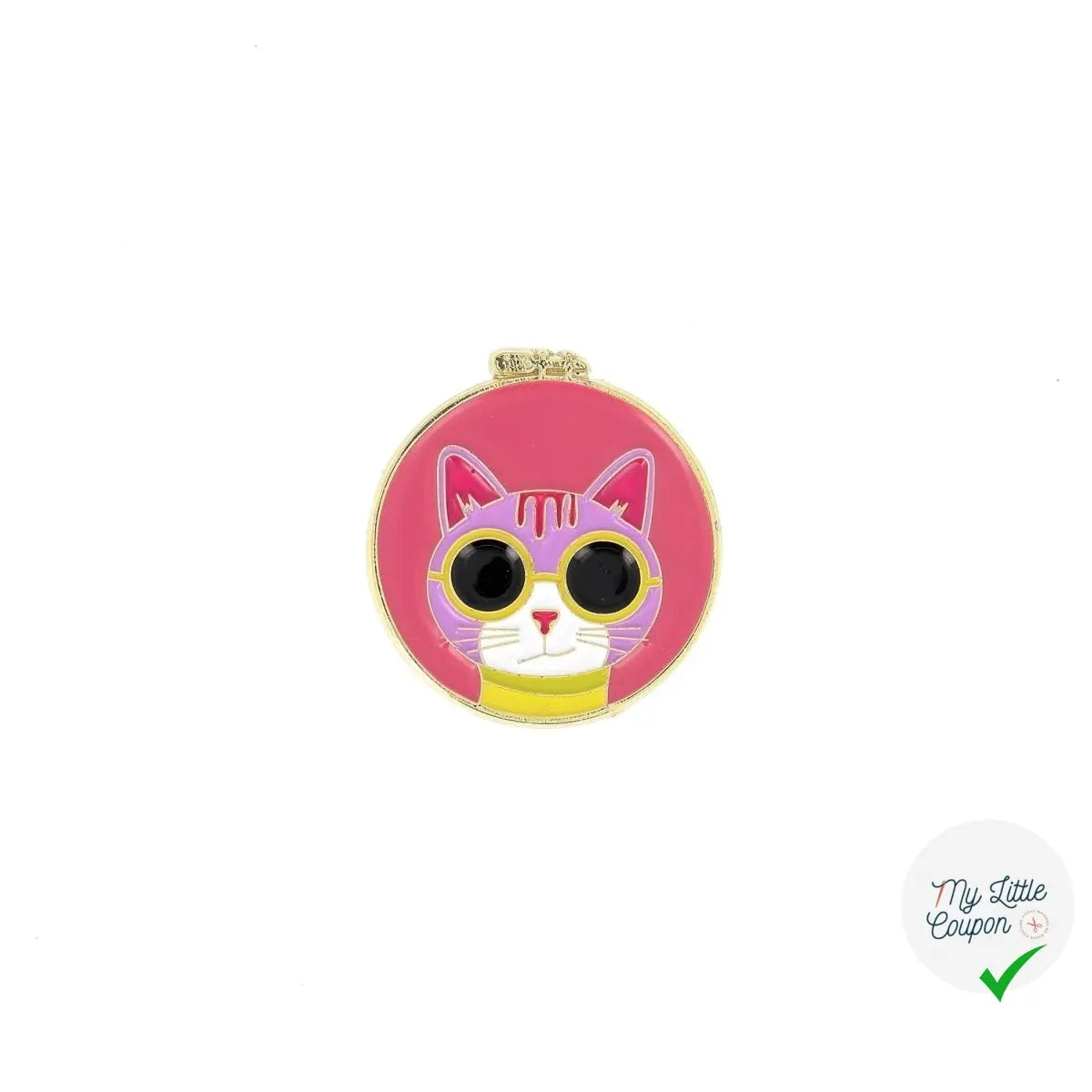 Porte aiguille aimanté chat - My Little Coupon