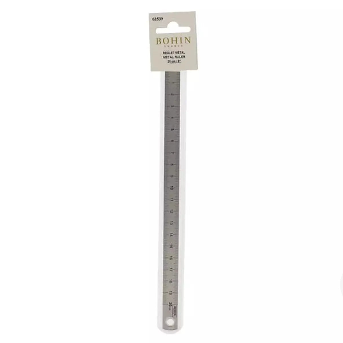 REGLET EN METAL 20CM MLC INTERN