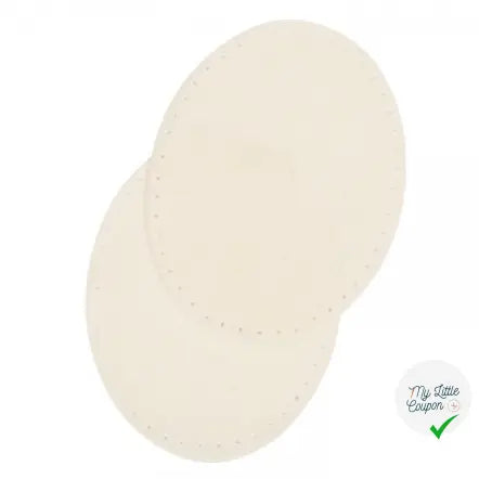 RENFORT THERMOCOLLANT 9,5 x 14 CM ECRU - My Little Coupon
