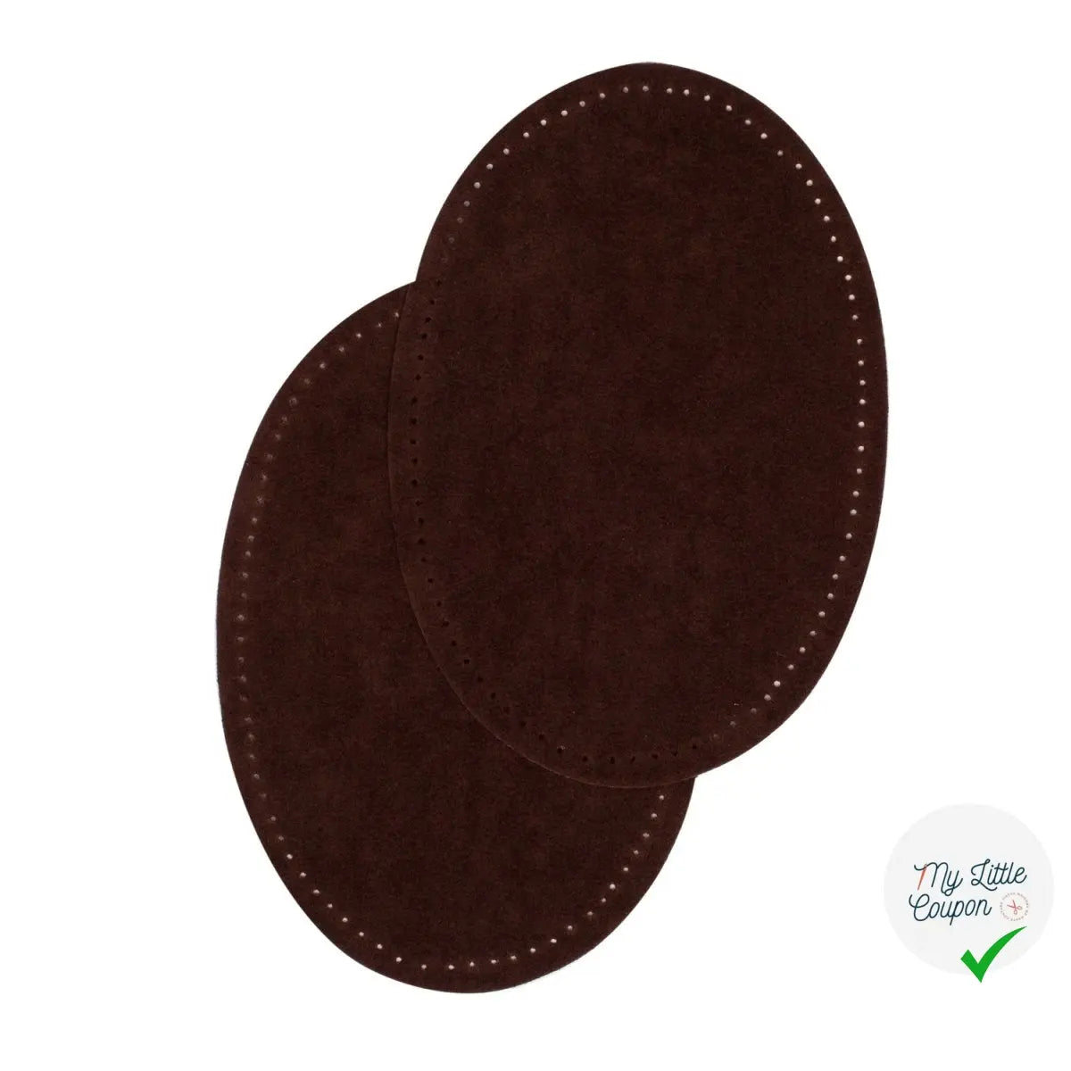 RENFORTS THERMOCOLLANTS MARRON FONCÉ - My Little Coupon