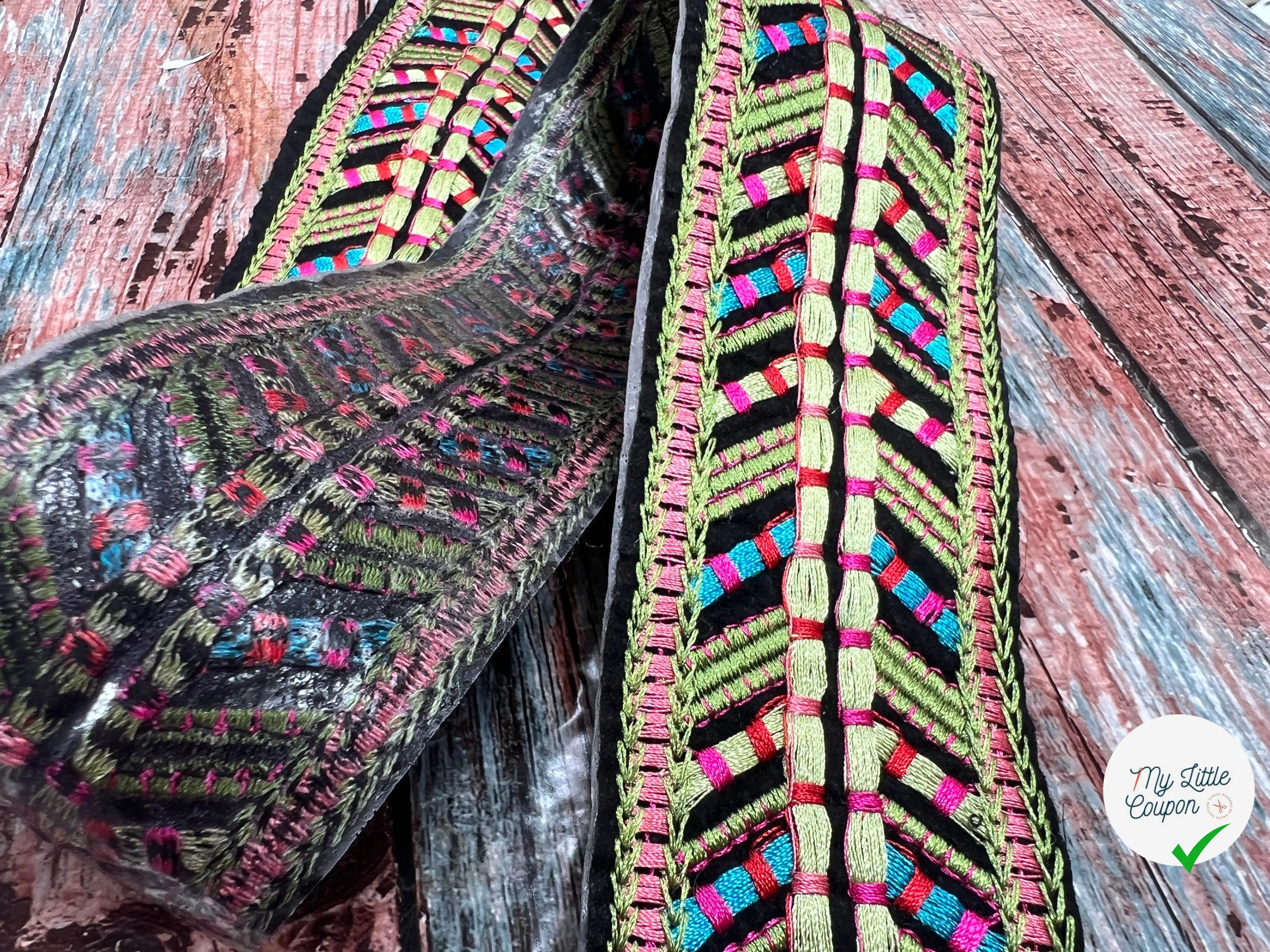 RUBAN MOTIF AMERINDIEN - My Little Coupon