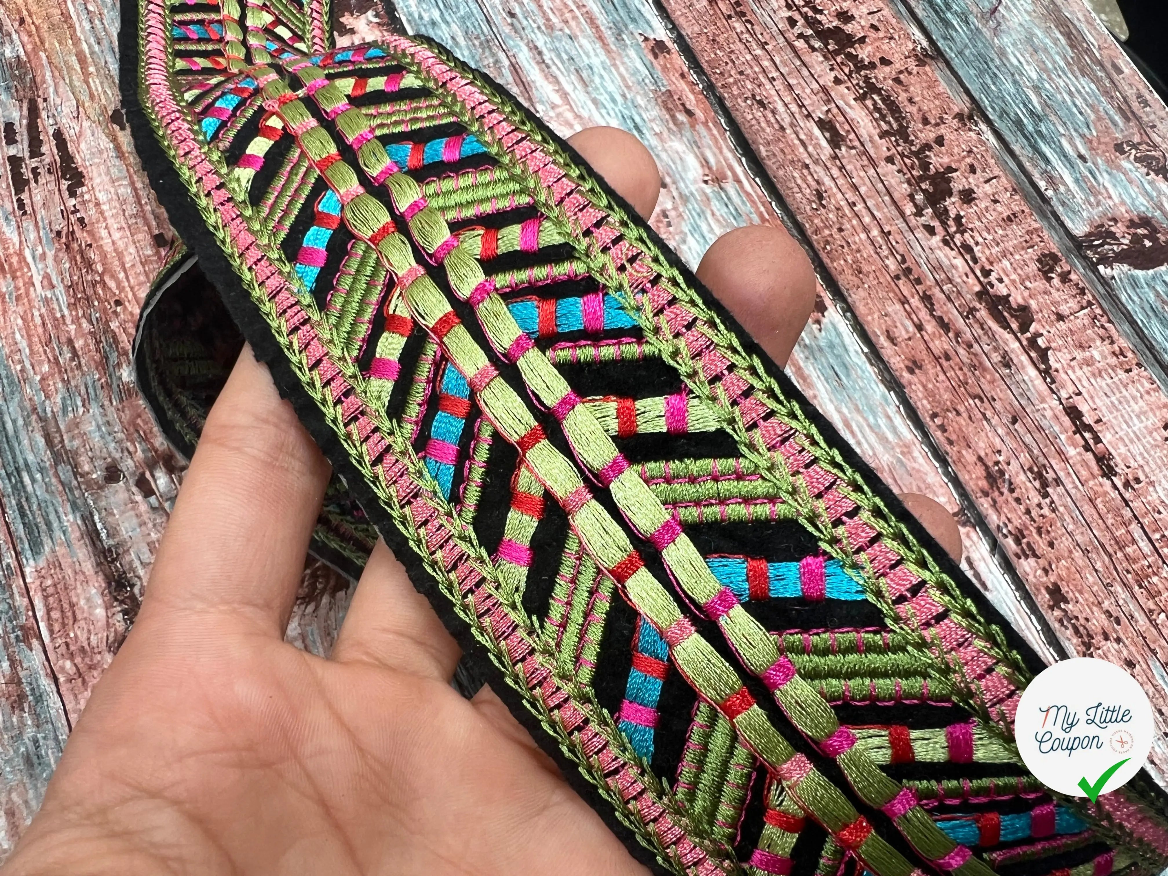 RUBAN MOTIF AMERINDIEN - My Little Coupon