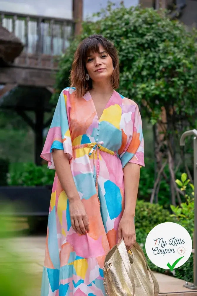 Robe Anouk - Tailles 34 à 48 - My Little Coupon