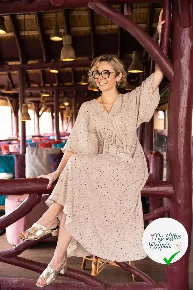 Robe Anouk - Tailles 34 à 48 - My Little Coupon