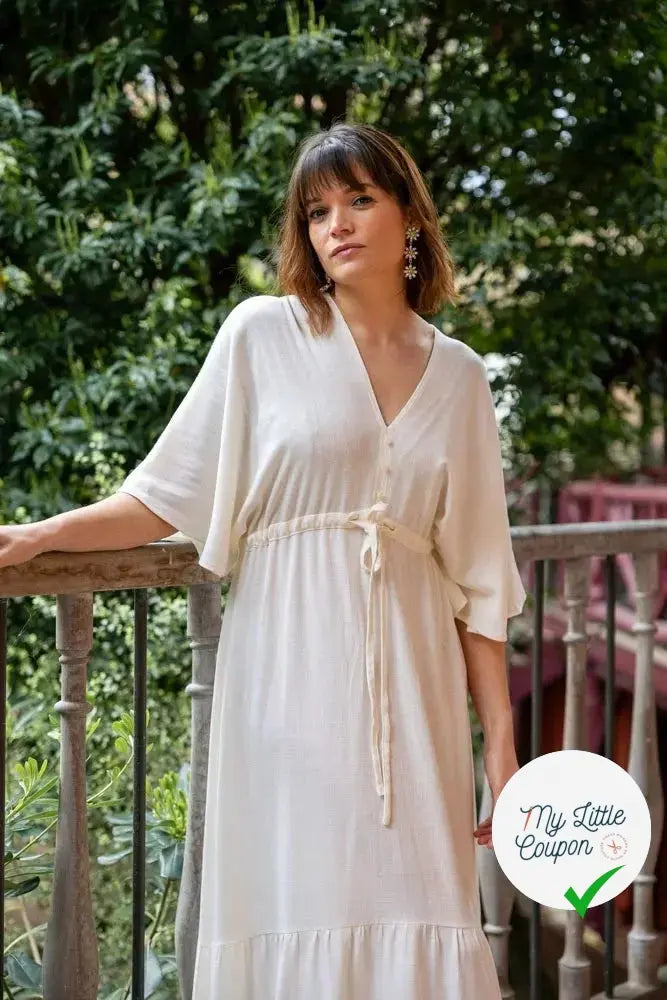 Robe Anouk - Tailles 34 à 48 - My Little Coupon