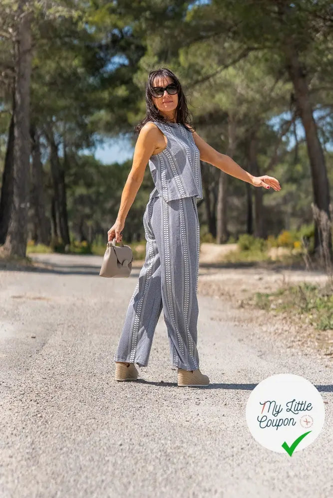 Robe/Blouse Shaun - Tailles 34 à 48 - My Little Coupon