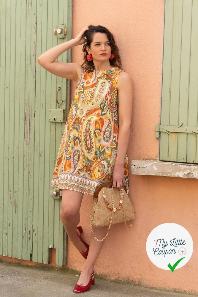 Robe/Blouse Shaun - Tailles 34 à 48 - My Little Coupon