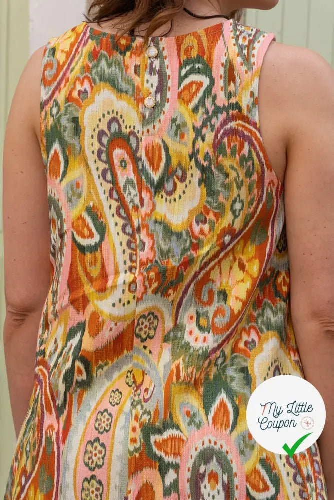 Robe/Blouse Shaun - Tailles 34 à 48 - My Little Coupon