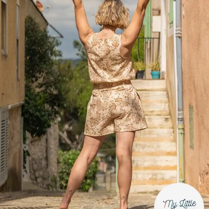 Robe/Blouse Shaun - Tailles 34 à 48 - My Little Coupon