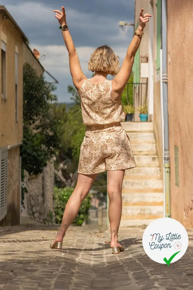 Robe/Blouse Shaun - Tailles 34 à 48 - My Little Coupon