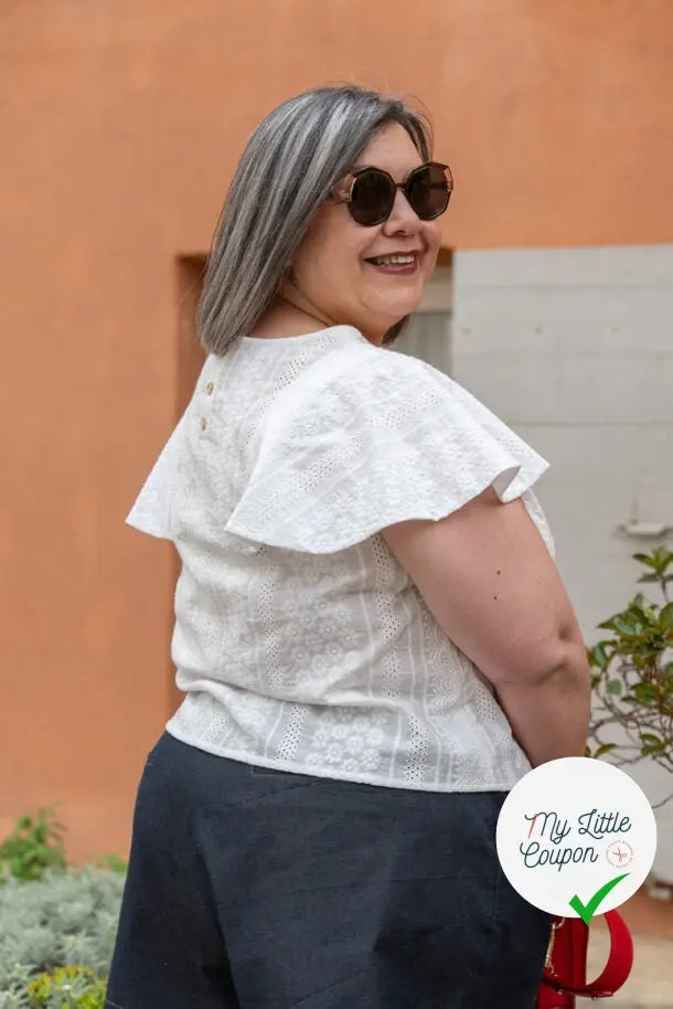 Robe/Blouse Shaun - Tailles 34 à 48 - My Little Coupon