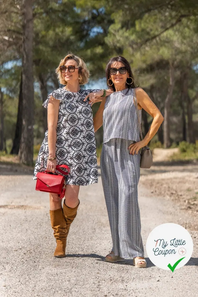 Robe/Blouse Shaun - Tailles 50 à 60 - My Little Coupon