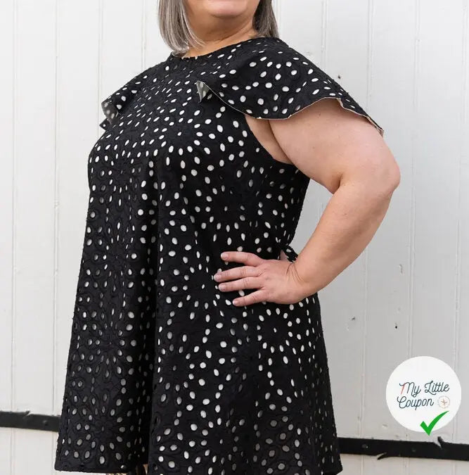 Robe/Blouse Shaun - Tailles 50 à 60 - My Little Coupon