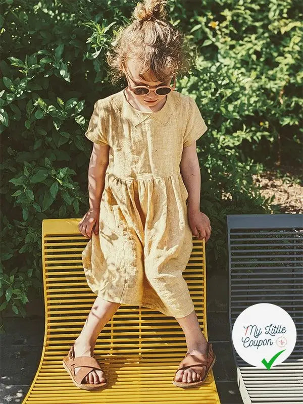 Robe Linotte | Du 3 au 12 ans | Marmaï Patterns - My Little Coupon - tissu - coudre