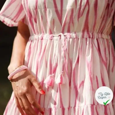 Robe Salvador - Tailles 34 à 48 - My Little Coupon