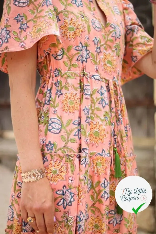 Robe Salvador - Tailles 34 à 48 - My Little Coupon