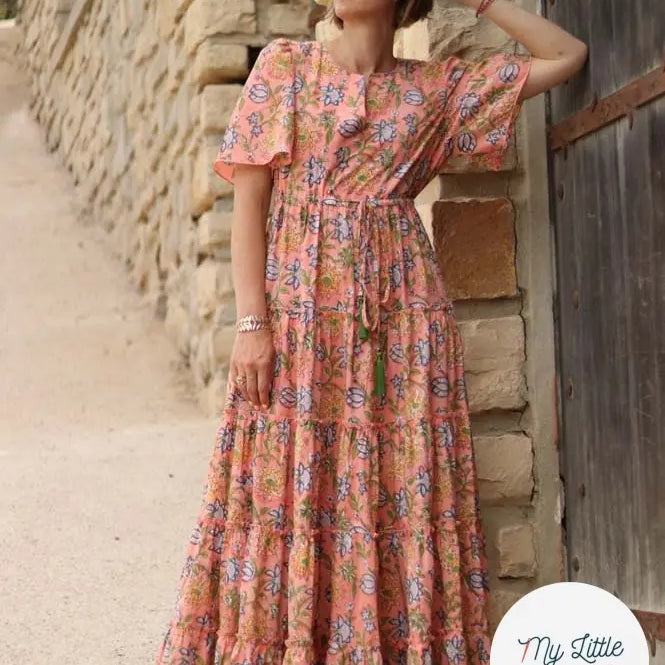 Robe Salvador - Tailles 34 à 48 - My Little Coupon