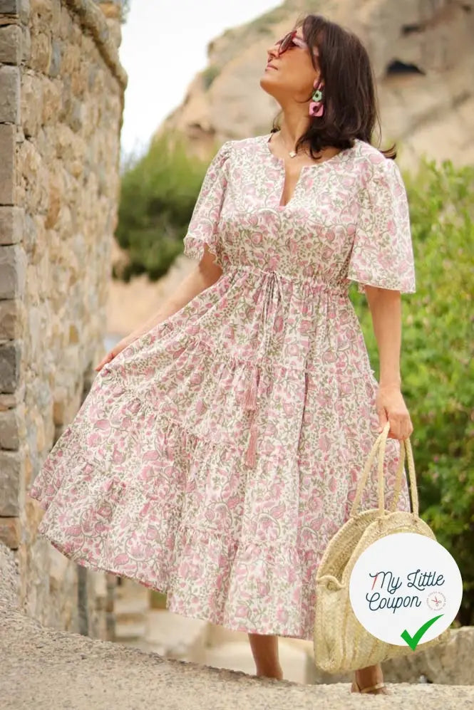 Robe Salvador - Tailles 34 à 48 - My Little Coupon