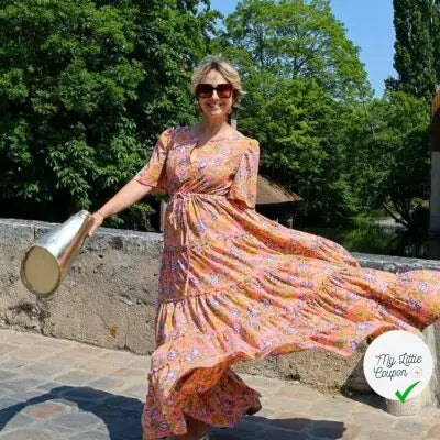 Robe Salvador - Tailles 34 à 48 - My Little Coupon