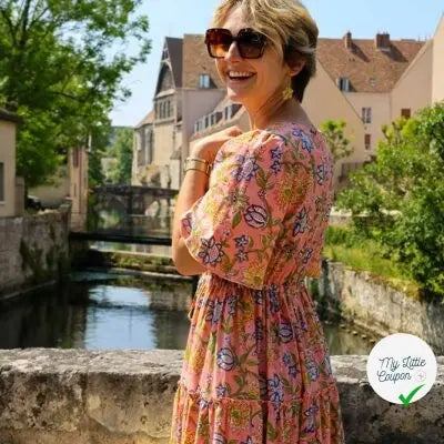 Robe Salvador - Tailles 34 à 48 - My Little Coupon