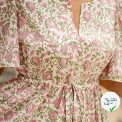 Robe Salvador - Tailles 50 à 60 - My Little Coupon