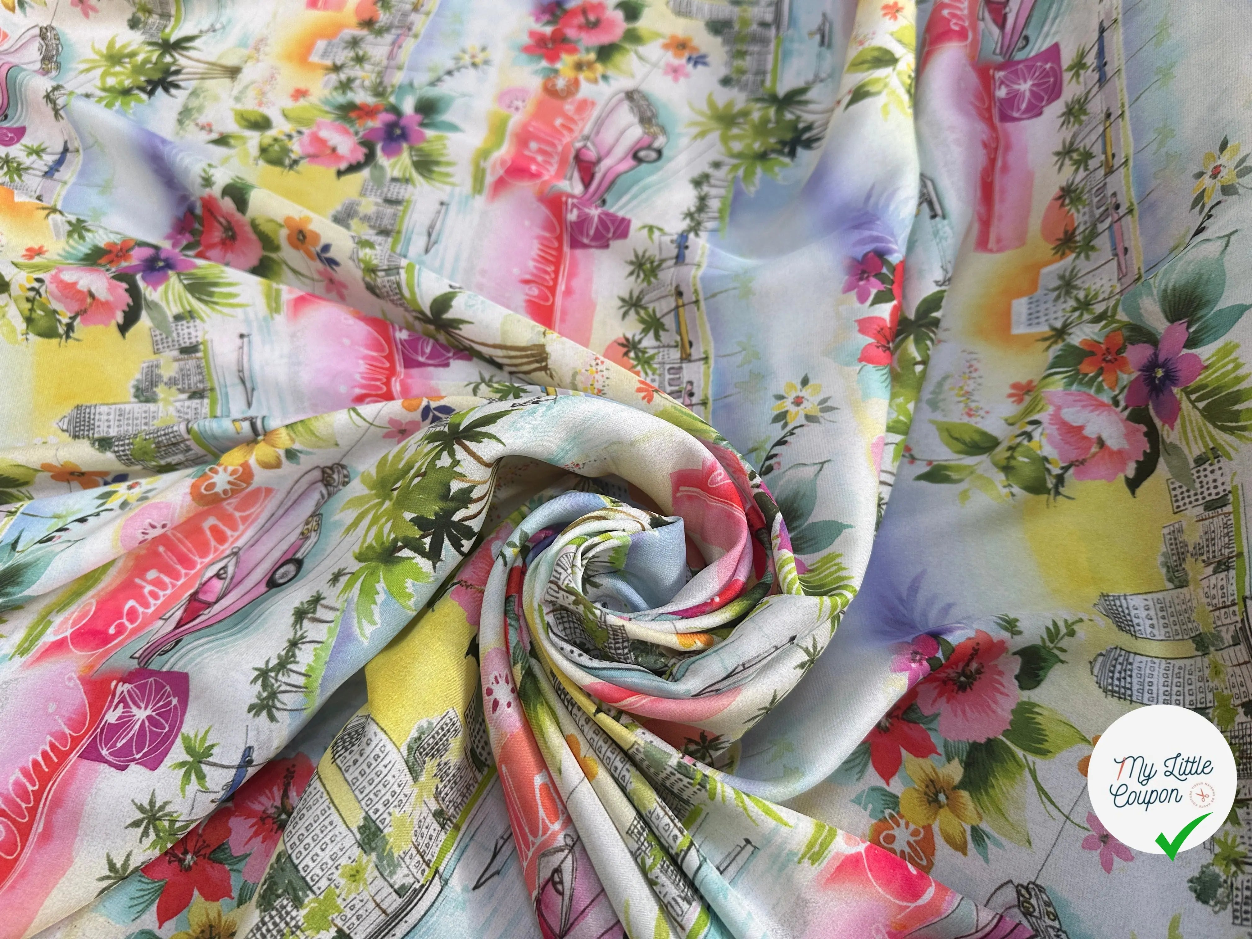 SATIN AMBIANCE AMERICAN DREAM - My Little Coupon