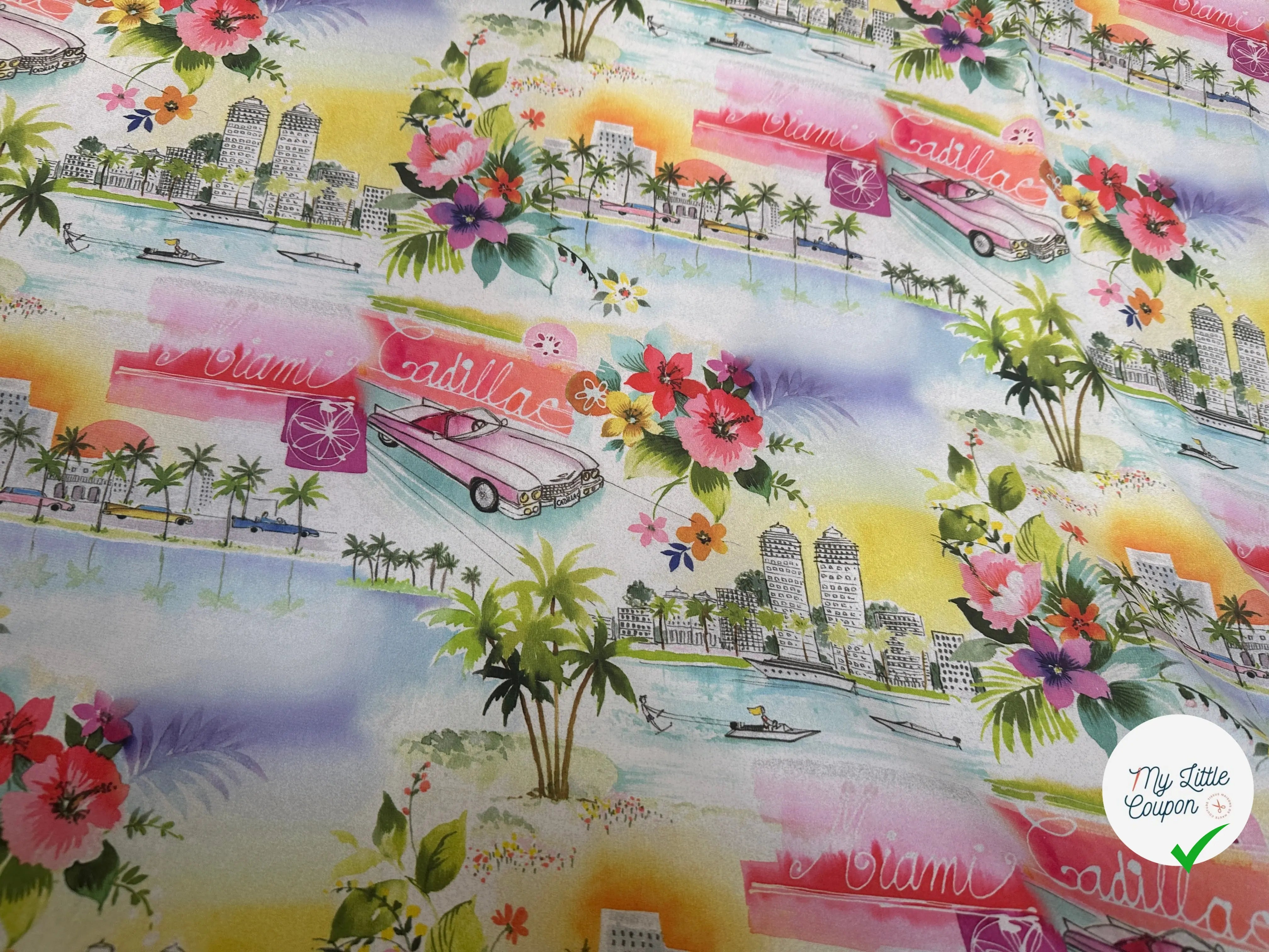 SATIN AMBIANCE AMERICAN DREAM - My Little Coupon