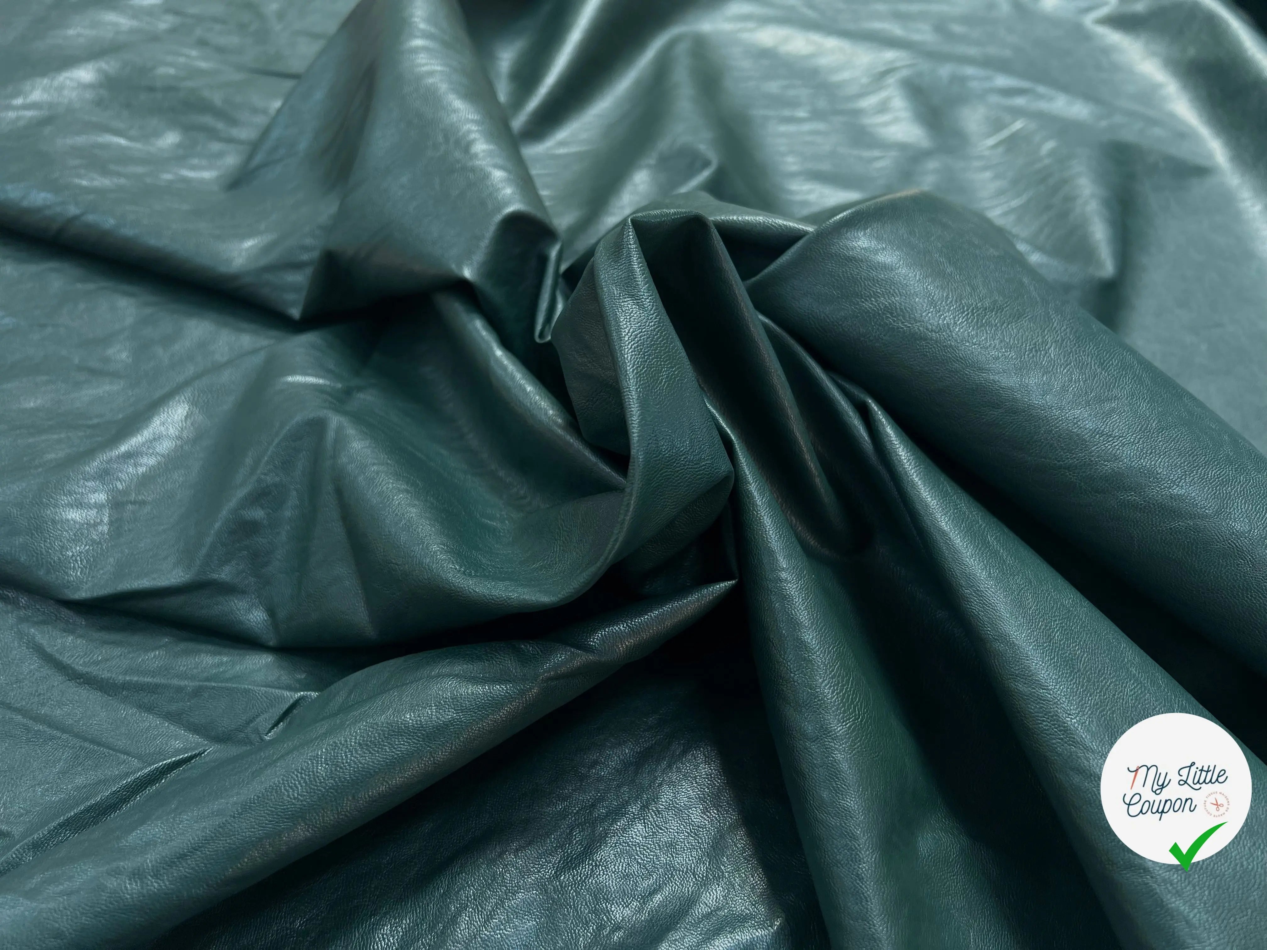 SATIN CUIR VYNIL BOMBERS VERT PYTHON - My Little Coupon