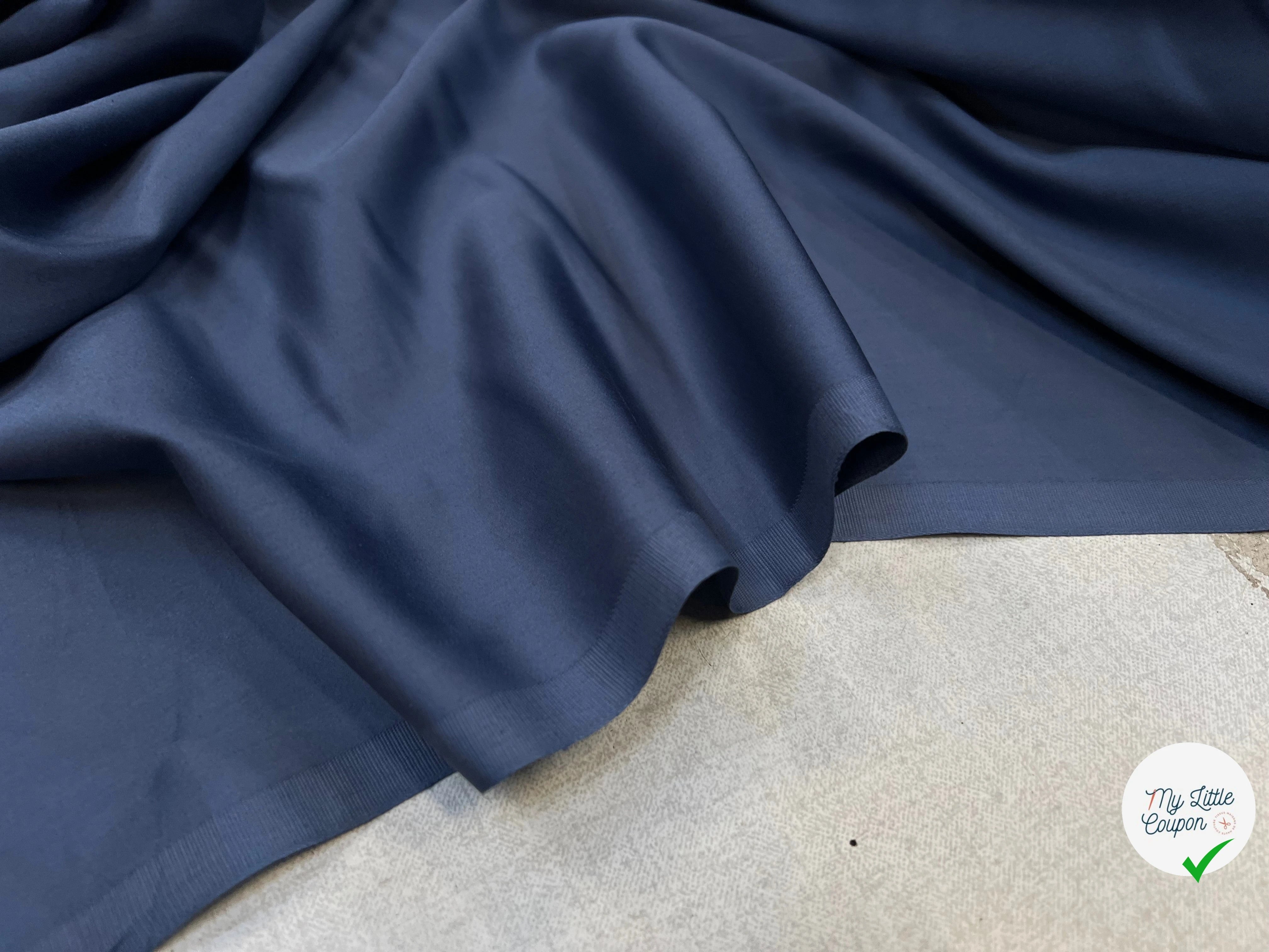 SATIN DE COTON DENIM - My Little Coupon