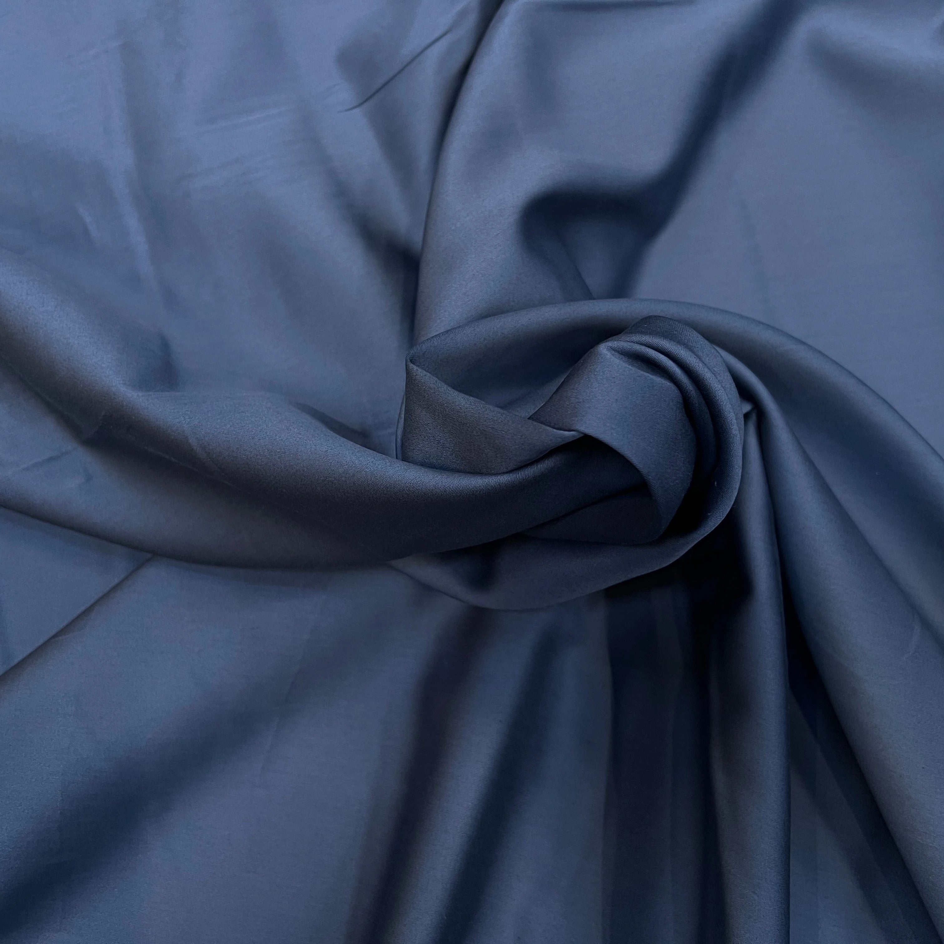 SATIN DE COTON DENIM - My Little Coupon