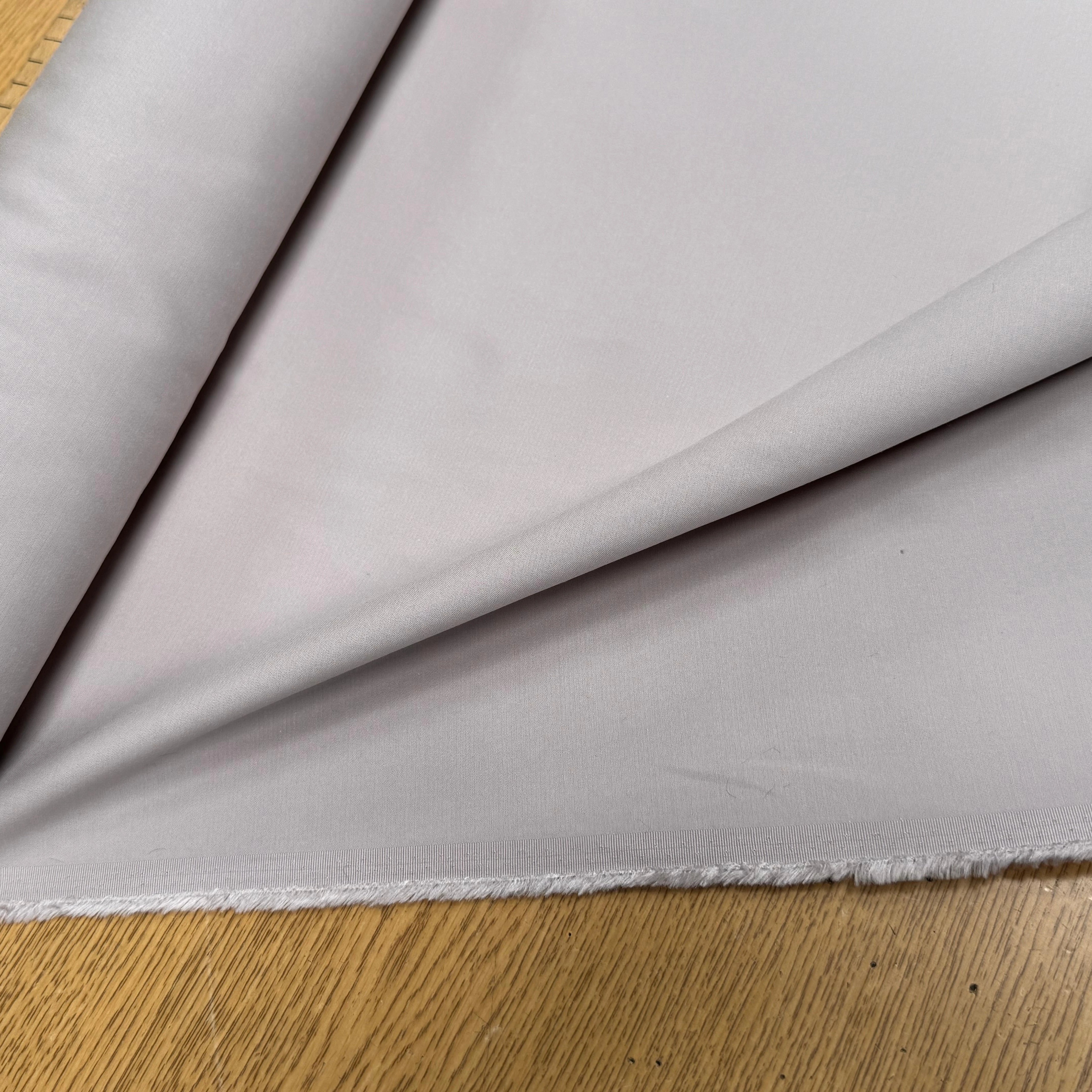 SATIN DE COTON LOURD CAFÉ LATÉ QUALITÉ COUTURE STRETCH - My Little Coupon