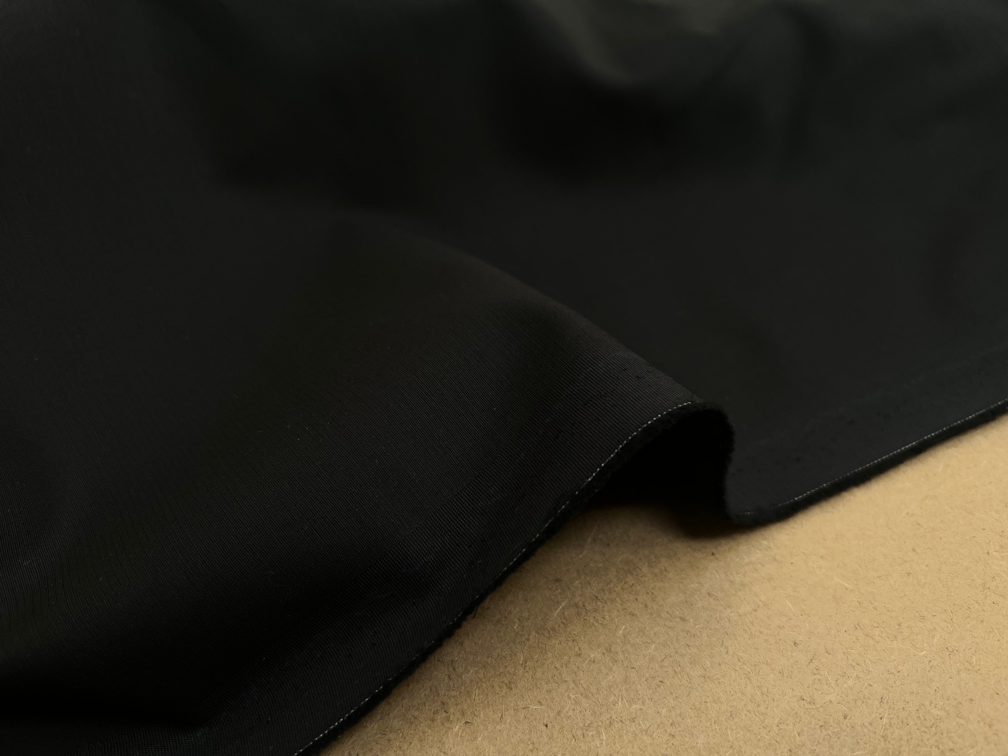 SATIN DE COTON NOIR TOUT DOUX - My Little Coupon