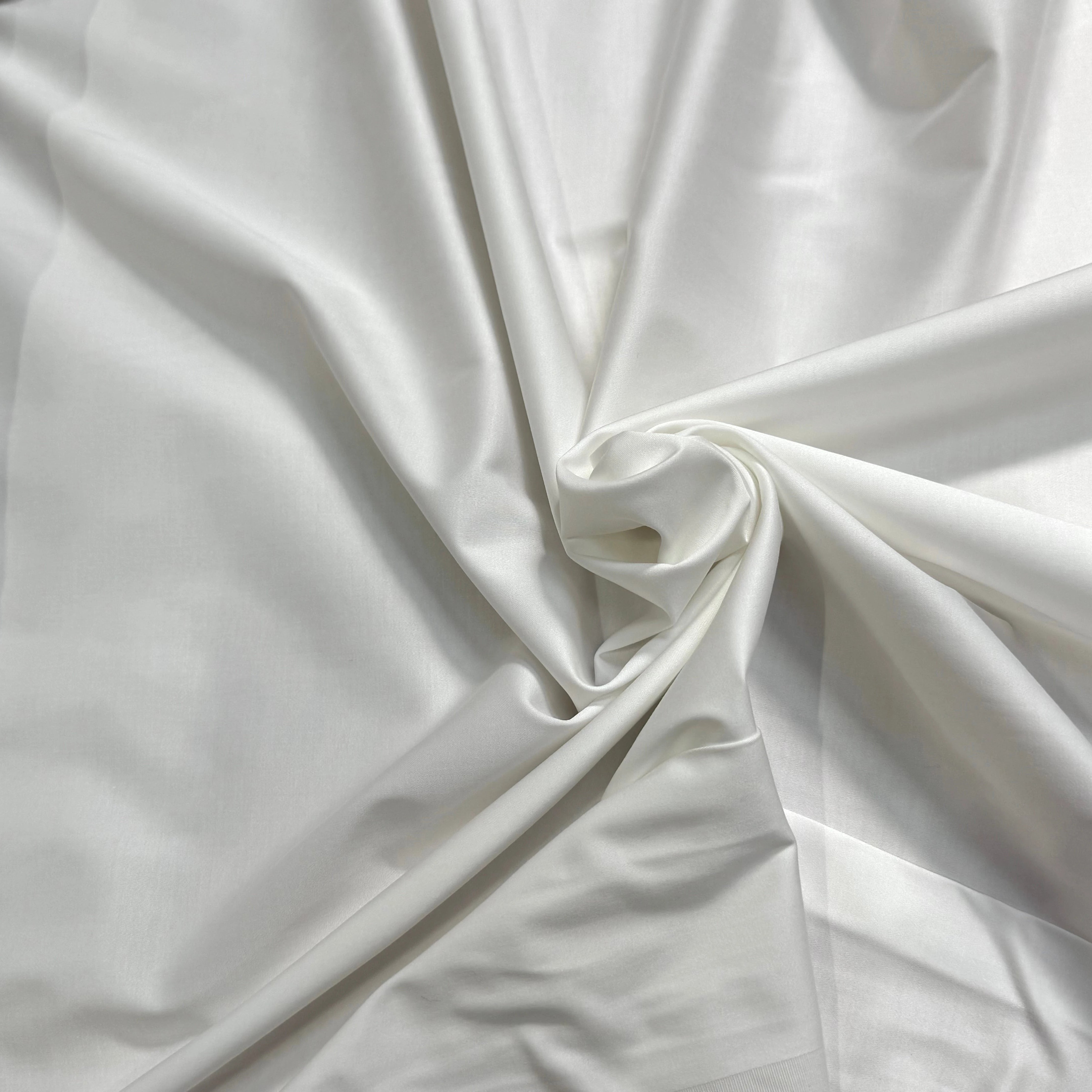 SATIN DE COTON OPTIQUE 5% ÉLASTHANNE COUTURE - My Little Coupon