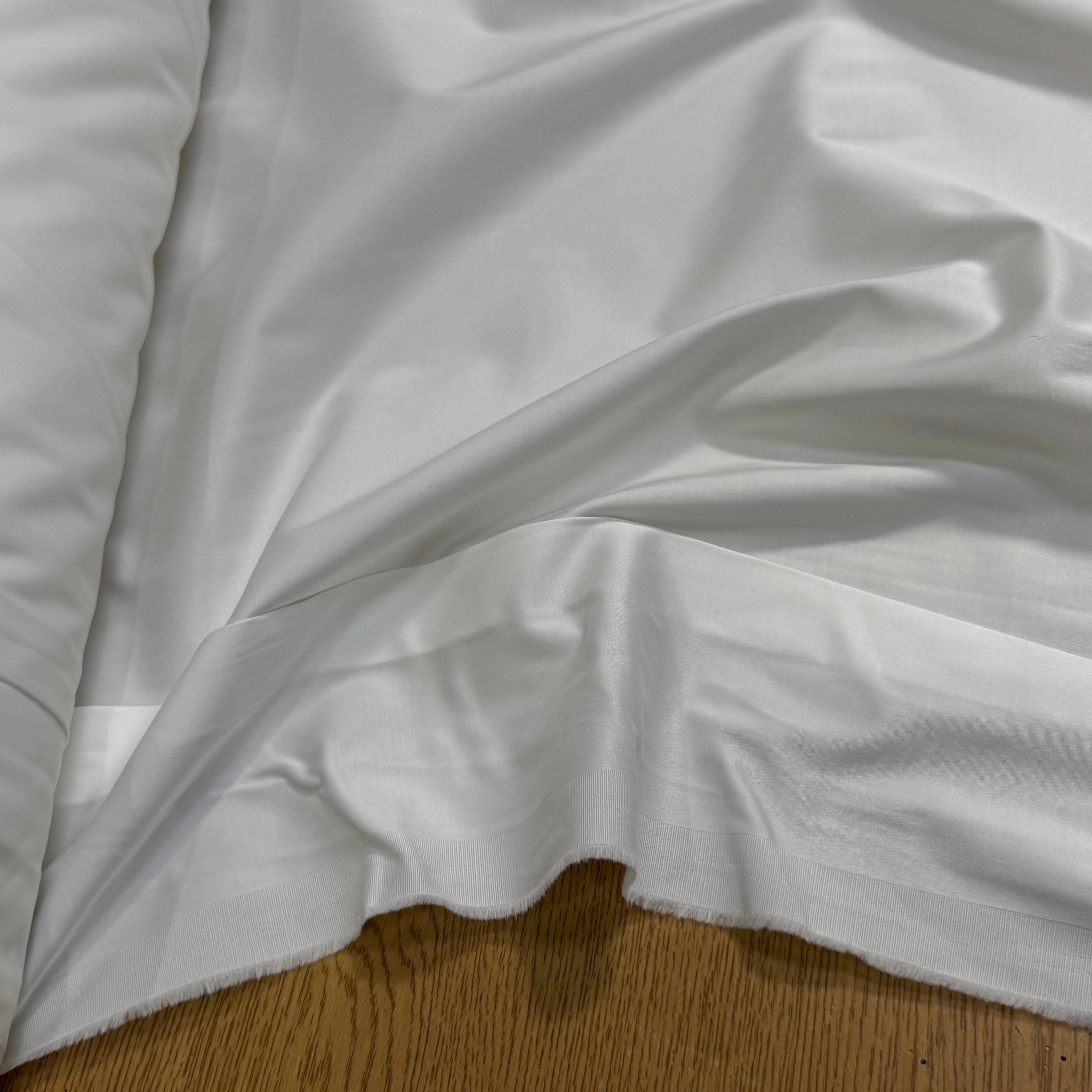 SATIN DE COTON OPTIQUE 5% ÉLASTHANNE COUTURE - My Little Coupon