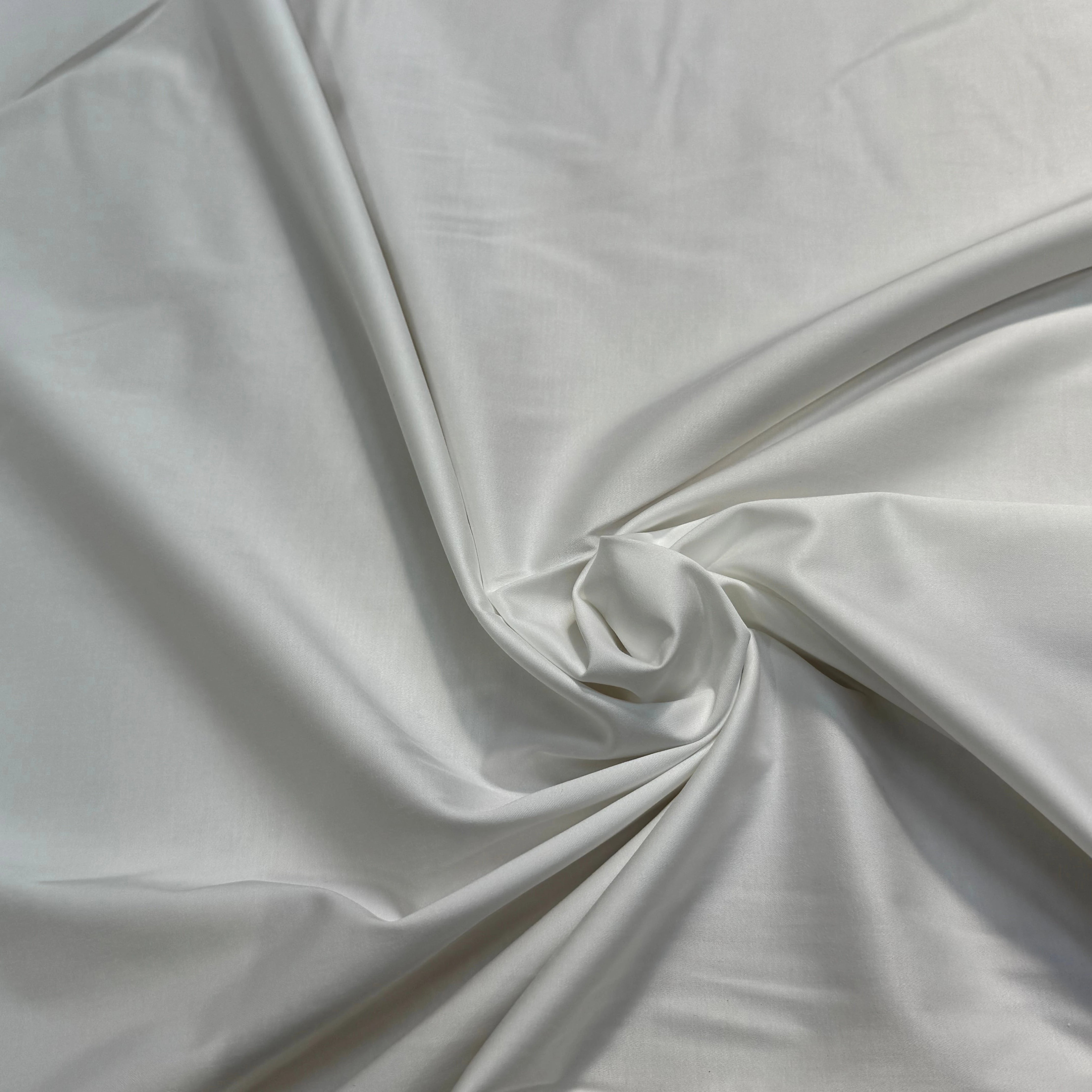 SATIN DE COTON OPTIQUE 5% ÉLASTHANNE COUTURE - My Little Coupon