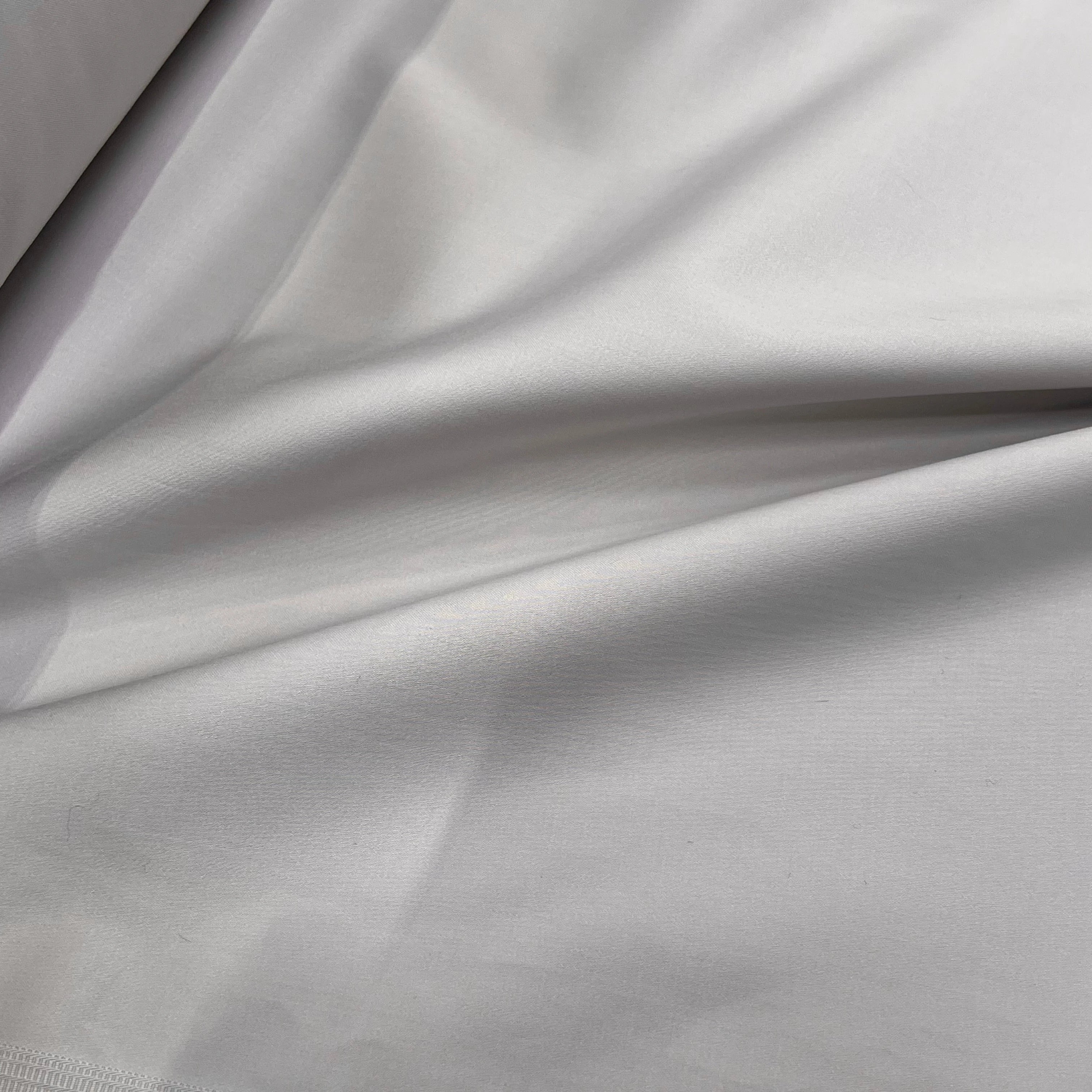 SATIN DE COTON STRETCH BEIGE CAFÉ AU LAIT - My Little Coupon