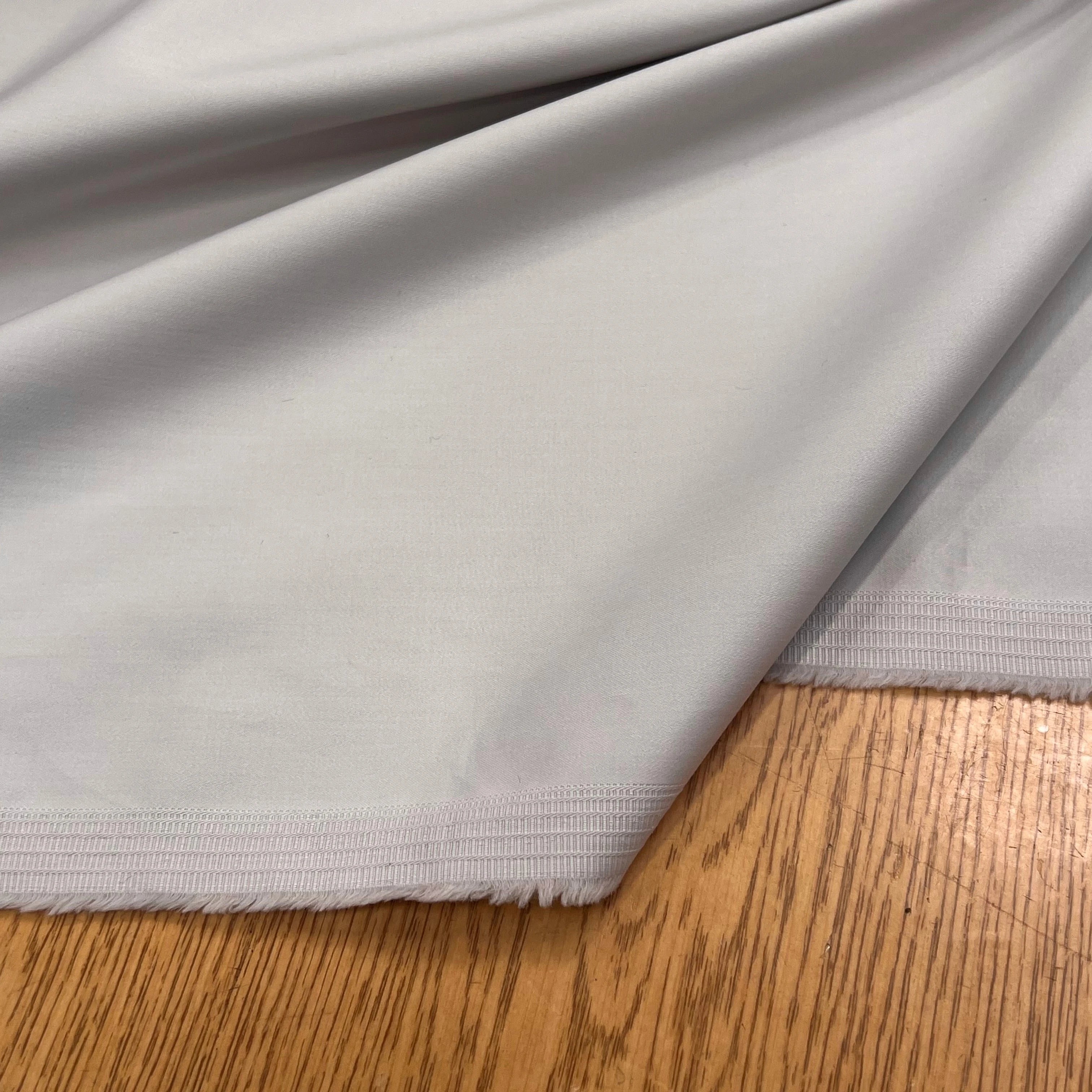 SATIN DE COTON STRETCH BEIGE CAFÉ AU LAIT - My Little Coupon