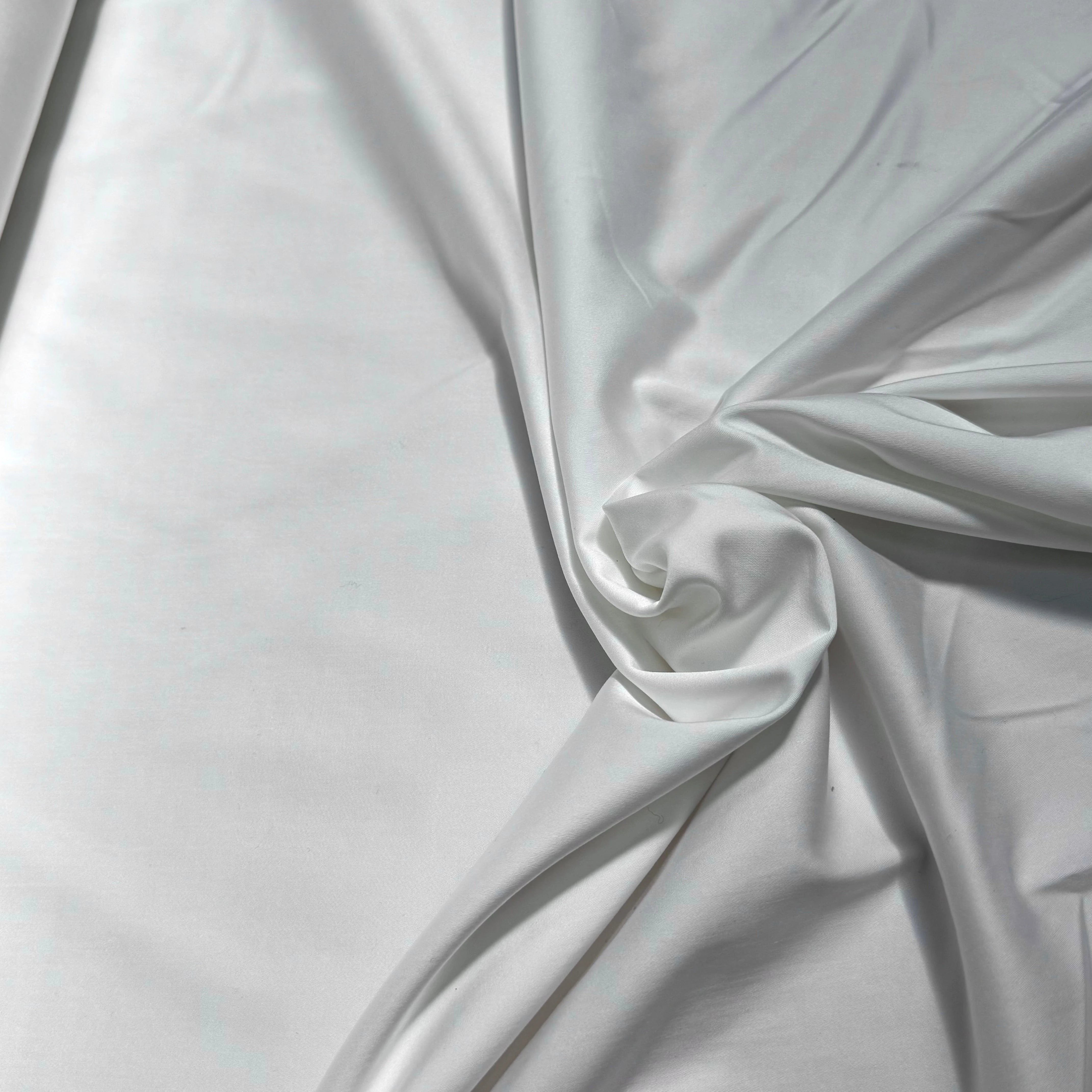 SATIN DE COTON TRÈS BELLE TENUE OPTIQUE STRETCH - My Little Coupon