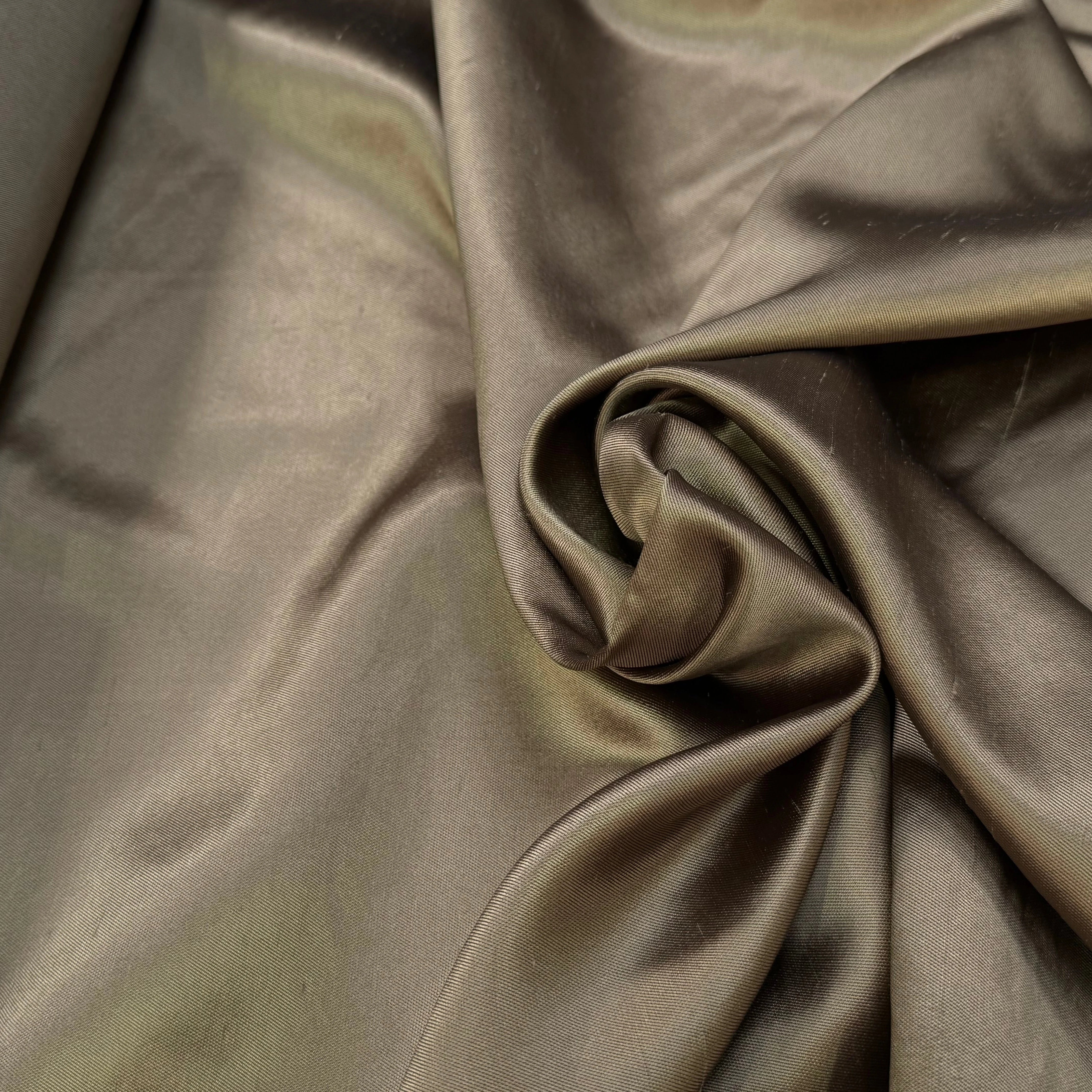 SATIN DUCHESSE TEXTURÉ OR 100% SOIE - My Little Coupon