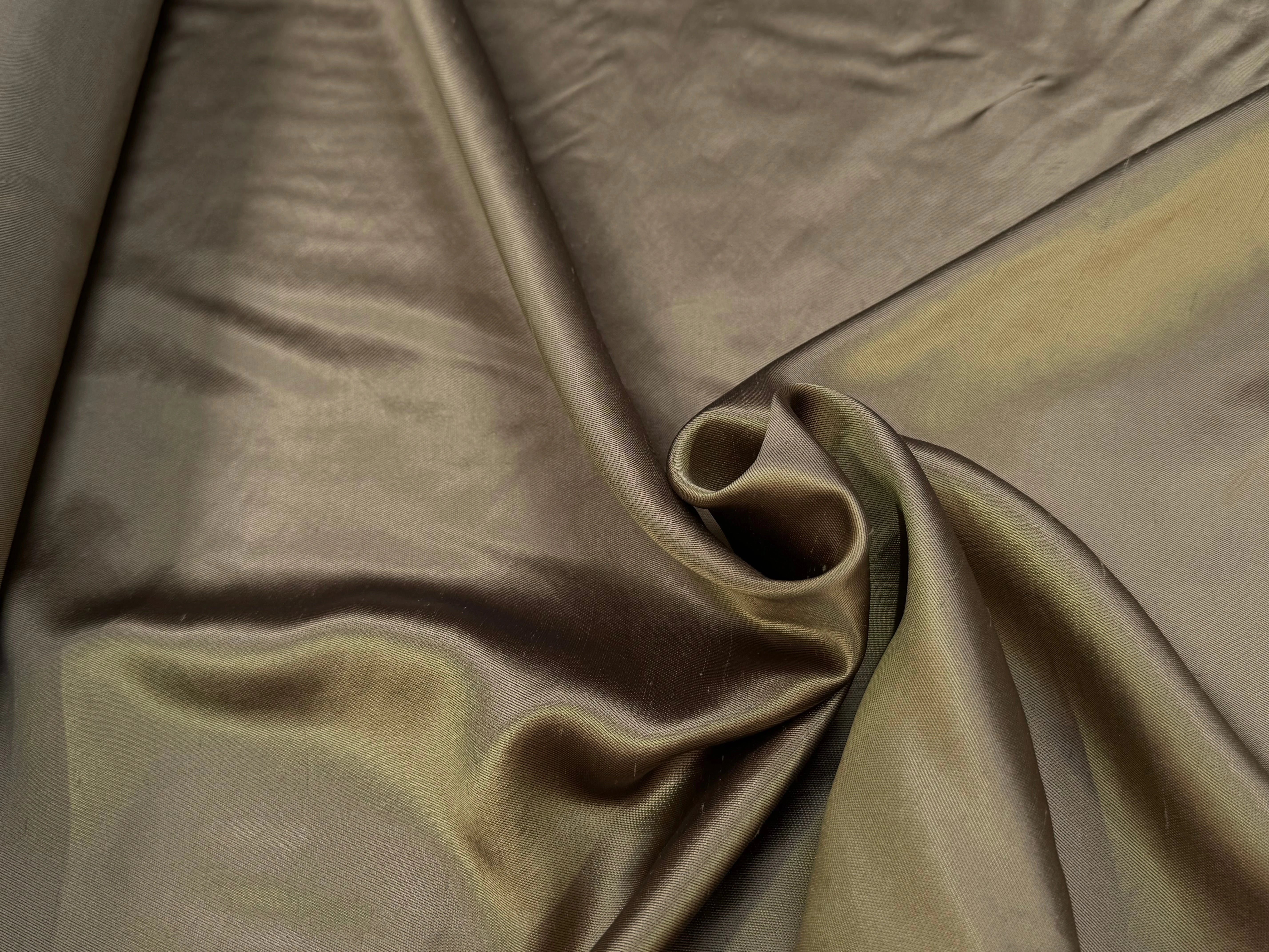 SATIN DUCHESSE TEXTURÉ OR 100% SOIE - My Little Coupon