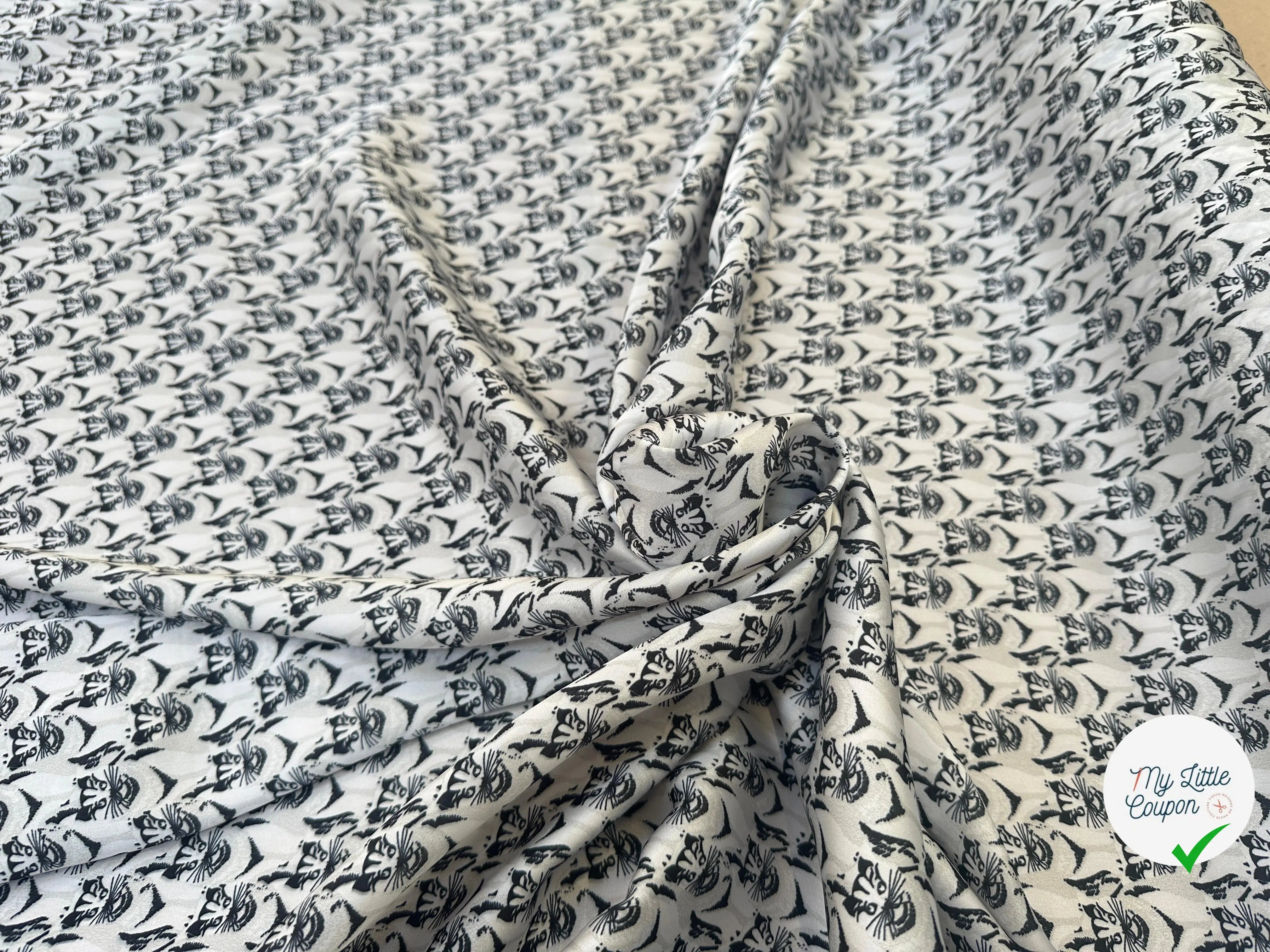 SATIN FLUIDE CHAT SAUVAGE - My Little Coupon