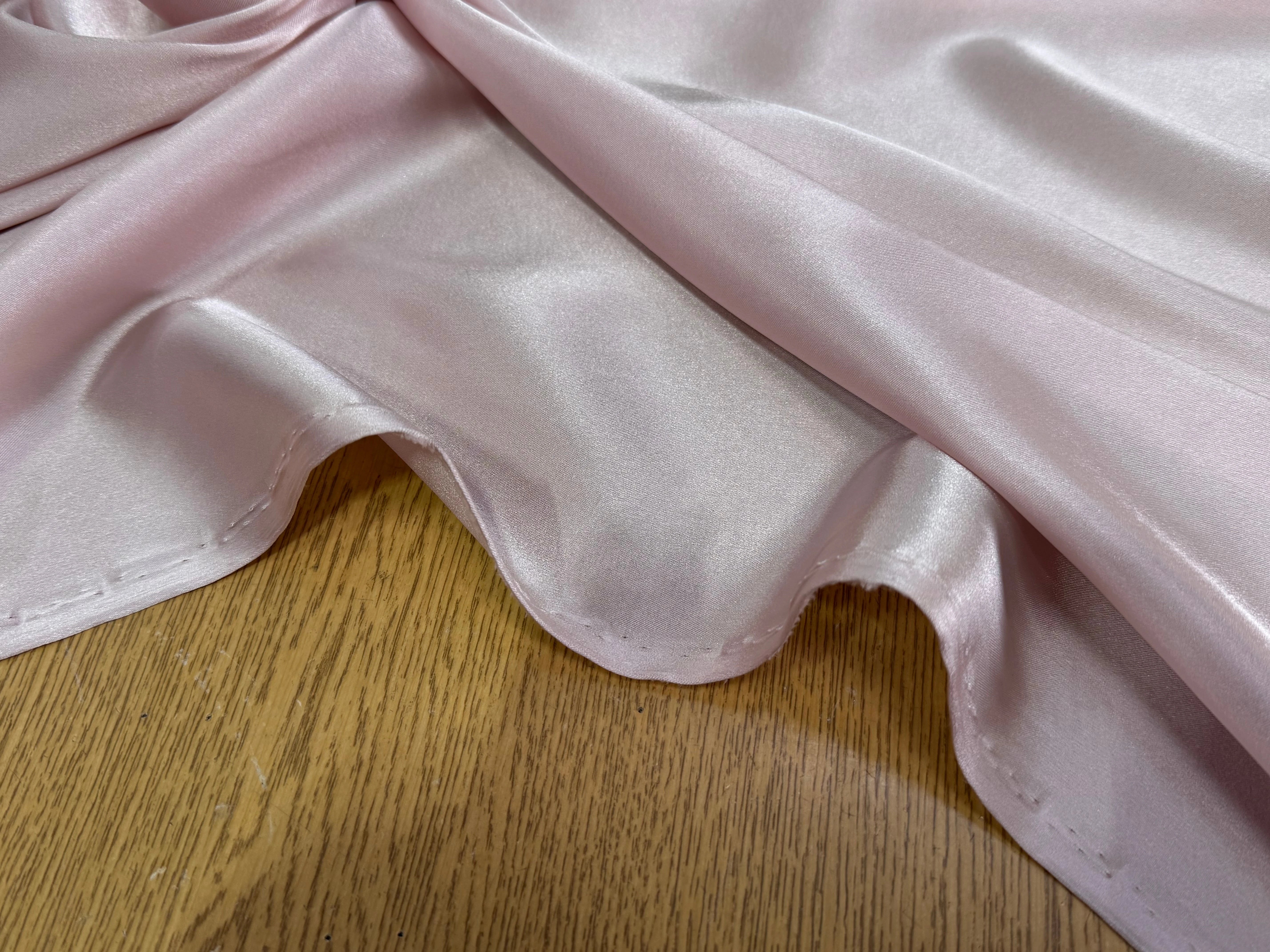 SATIN FLUIDE VIEUX ROSE - My Little Coupon