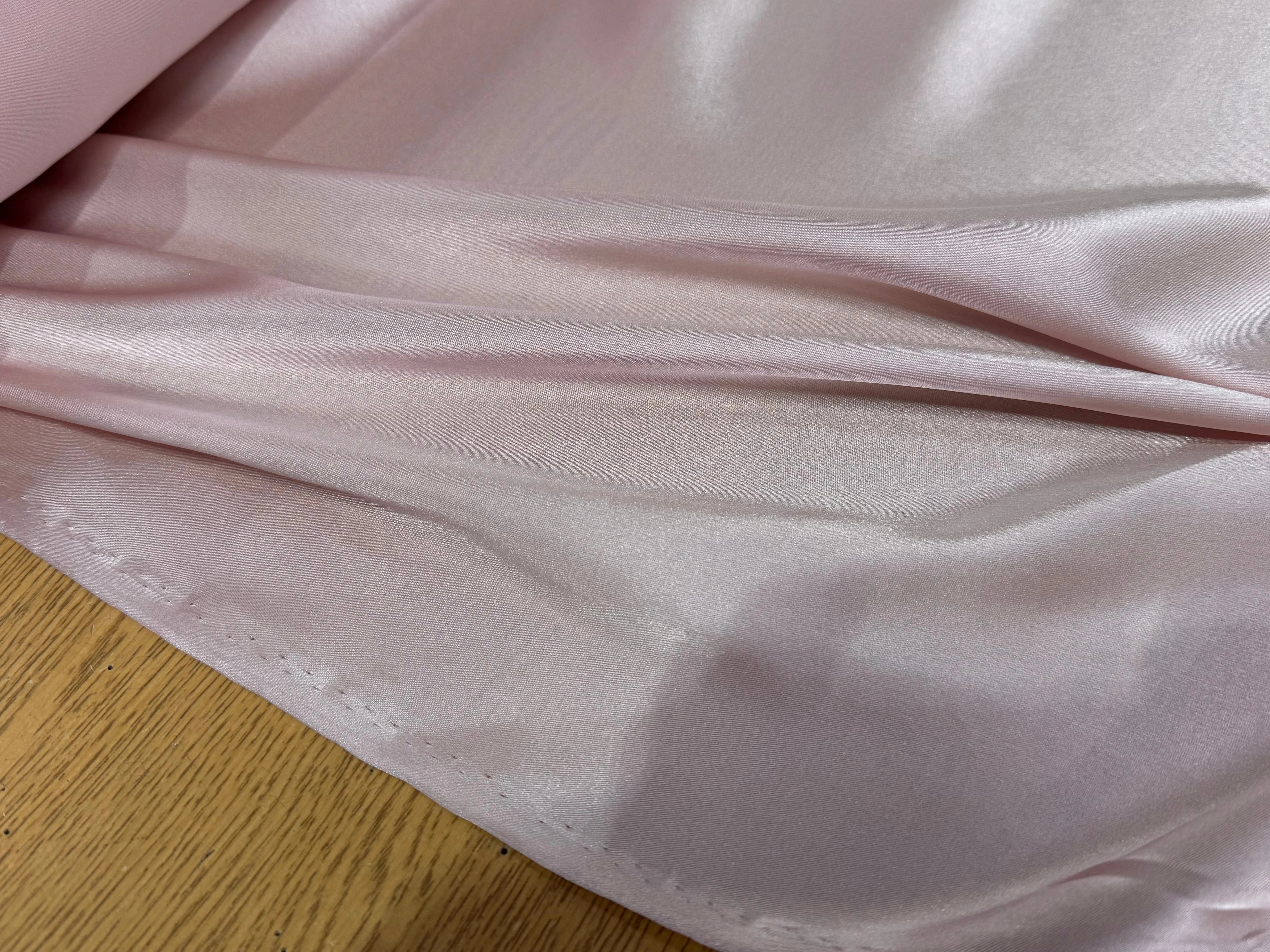 SATIN FLUIDE VIEUX ROSE - My Little Coupon