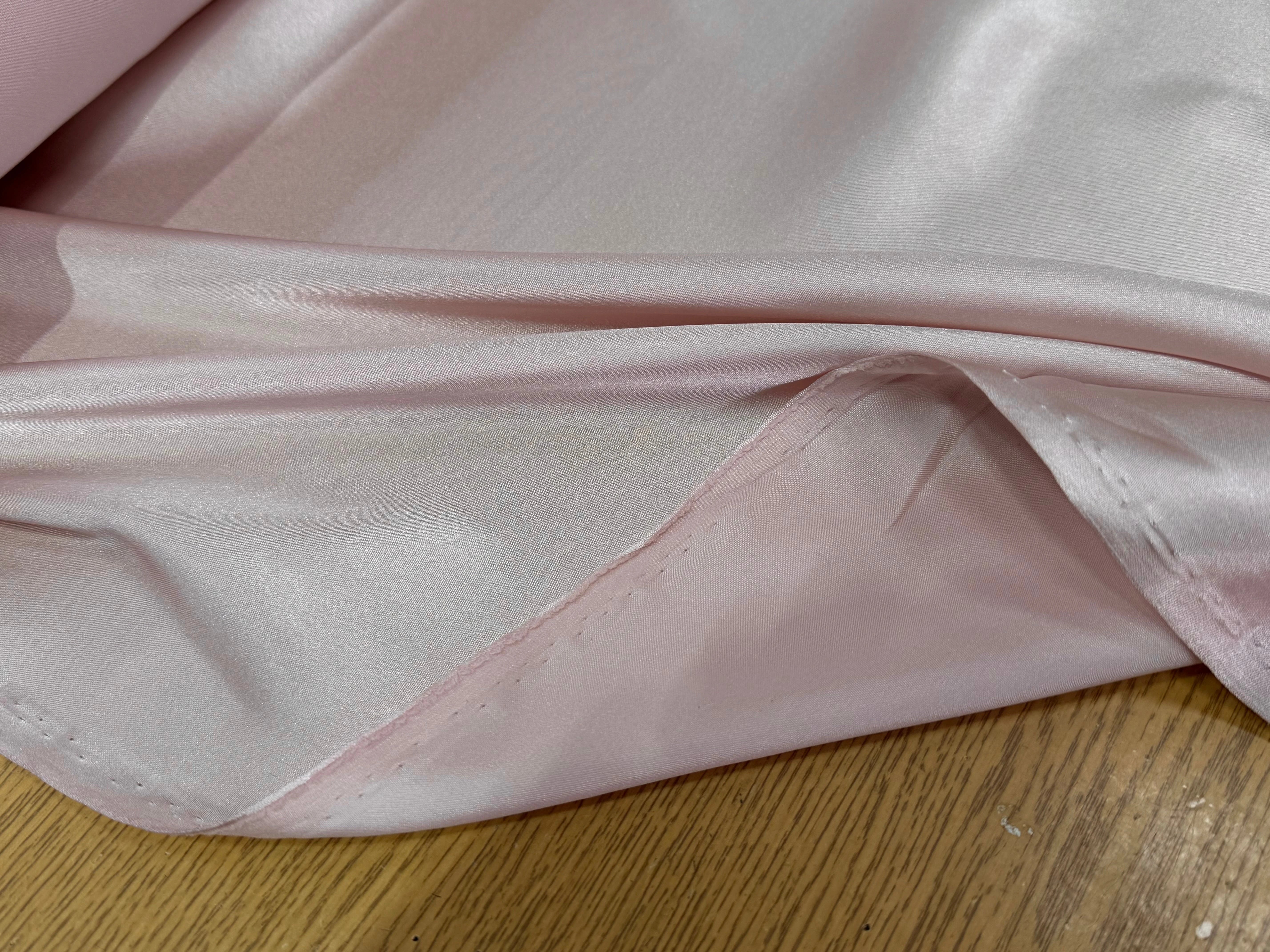 SATIN FLUIDE VIEUX ROSE - My Little Coupon