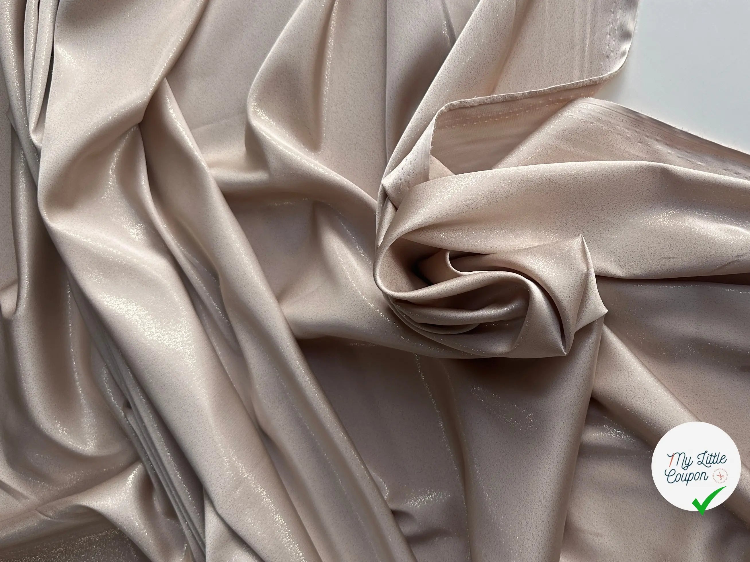 SATIN FOIL ECRU TOUCHER SOYEUX MLC INTERN